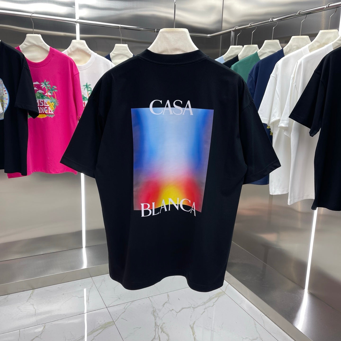 LuxluxHouse Best Quality Clothes Casablanca T-shirt