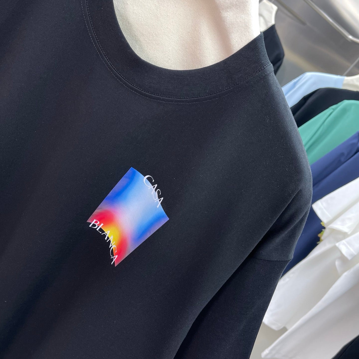 LuxluxHouse Best Quality Clothes Casablanca T-shirt