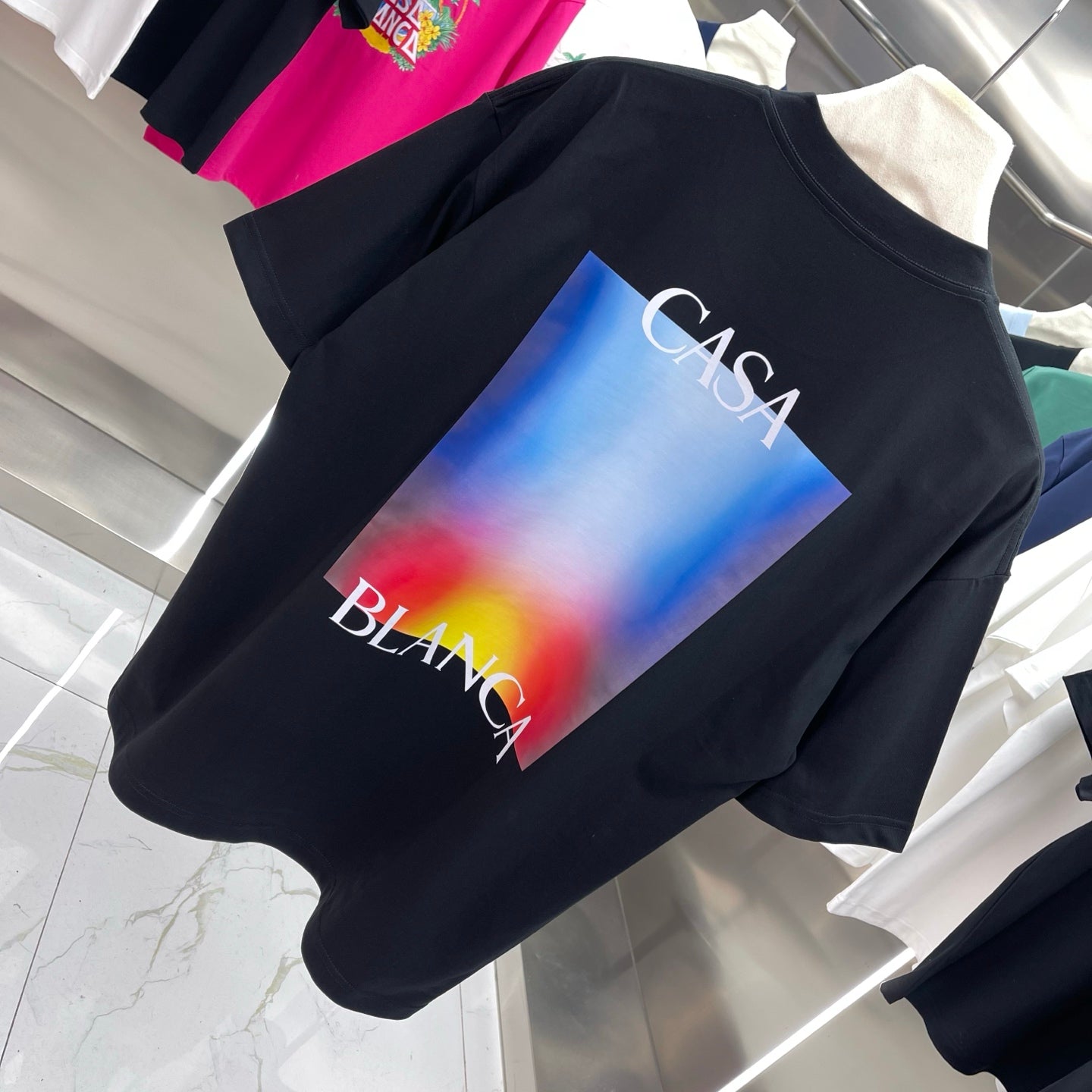 LuxluxHouse Best Quality Clothes Casablanca T-shirt