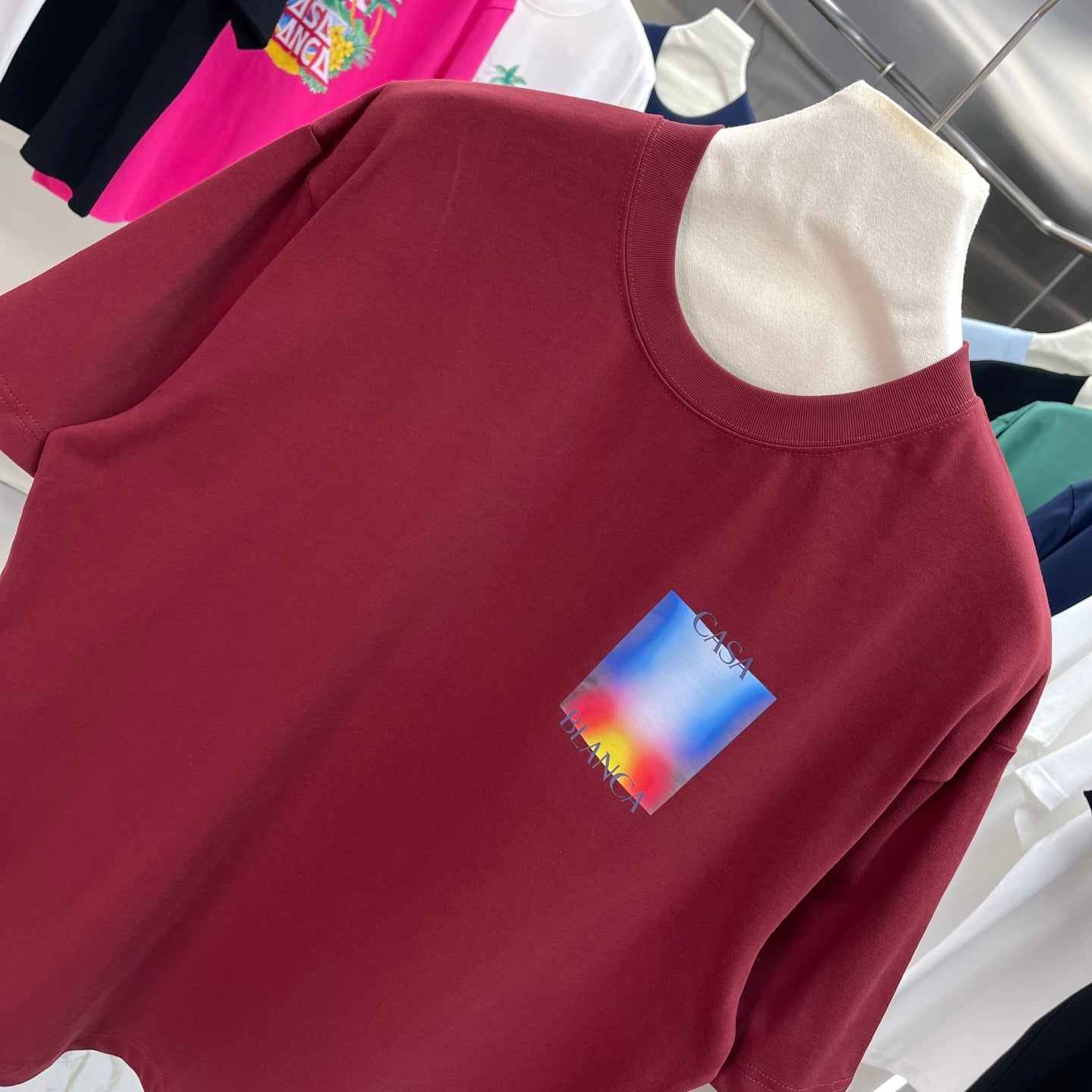 LuxluxHouse Best Quality Clothes Casablanca T-shirt
