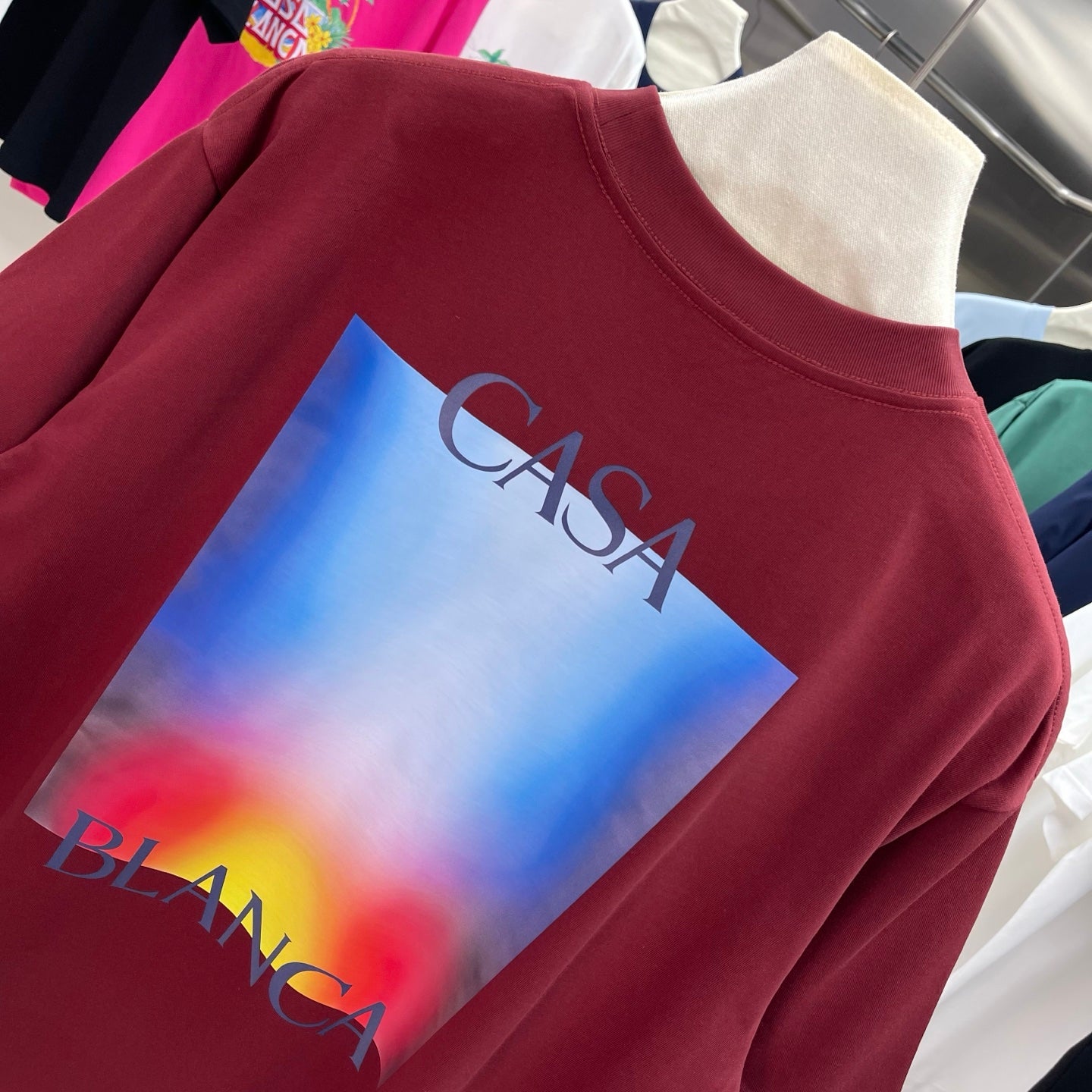 LuxluxHouse Best Quality Clothes Casablanca T-shirt