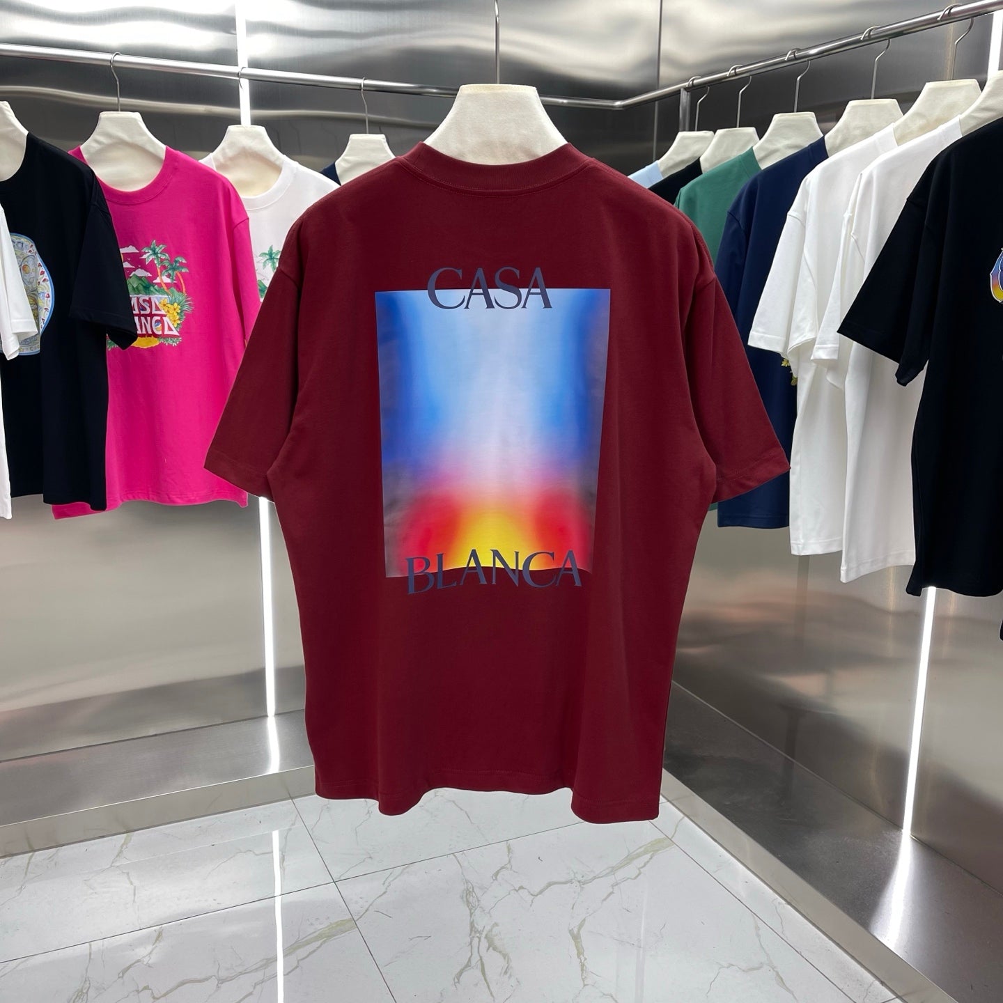 LuxluxHouse Best Quality Clothes Casablanca T-shirt