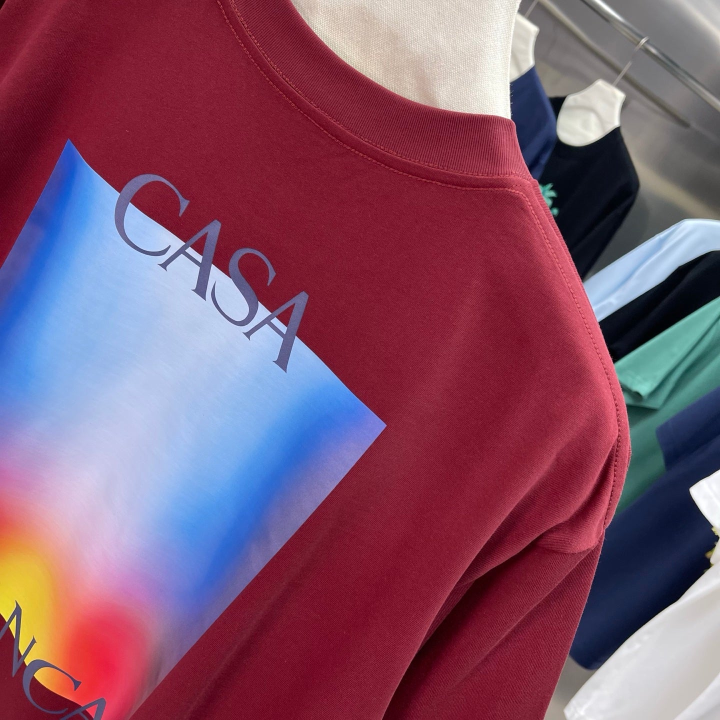 LuxluxHouse Best Quality Clothes Casablanca T-shirt