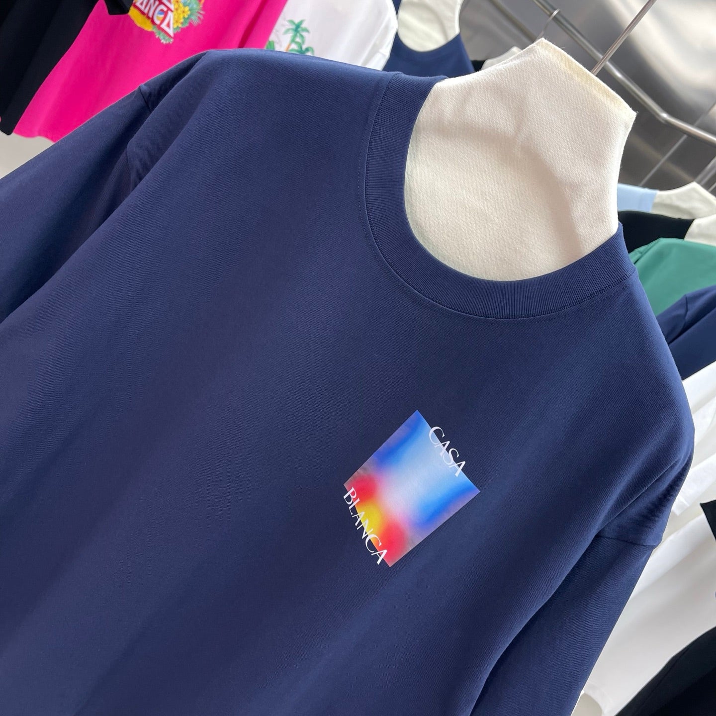LuxluxHouse Best Quality Clothes Casablanca T-shirt