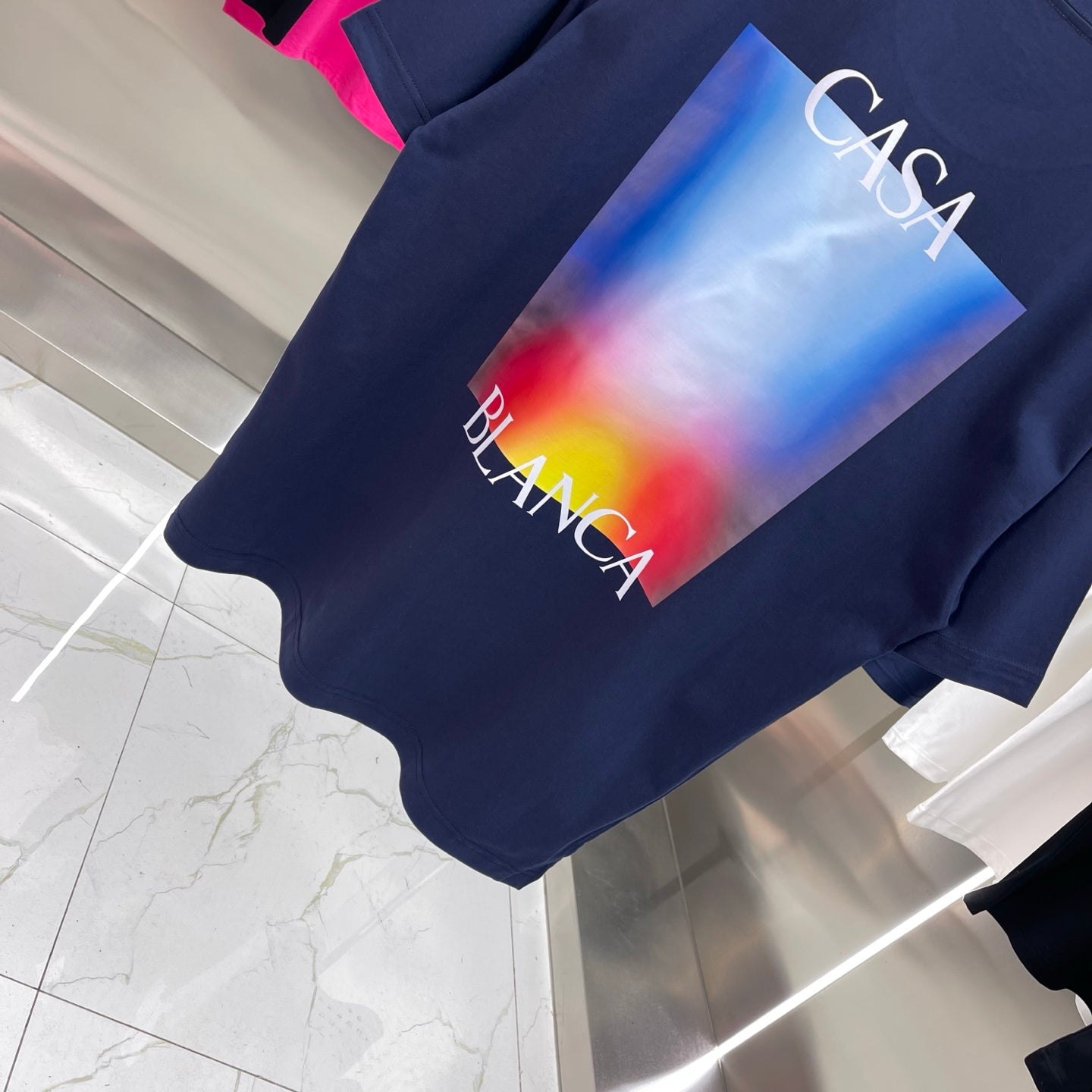 LuxluxHouse Best Quality Clothes Casablanca T-shirt