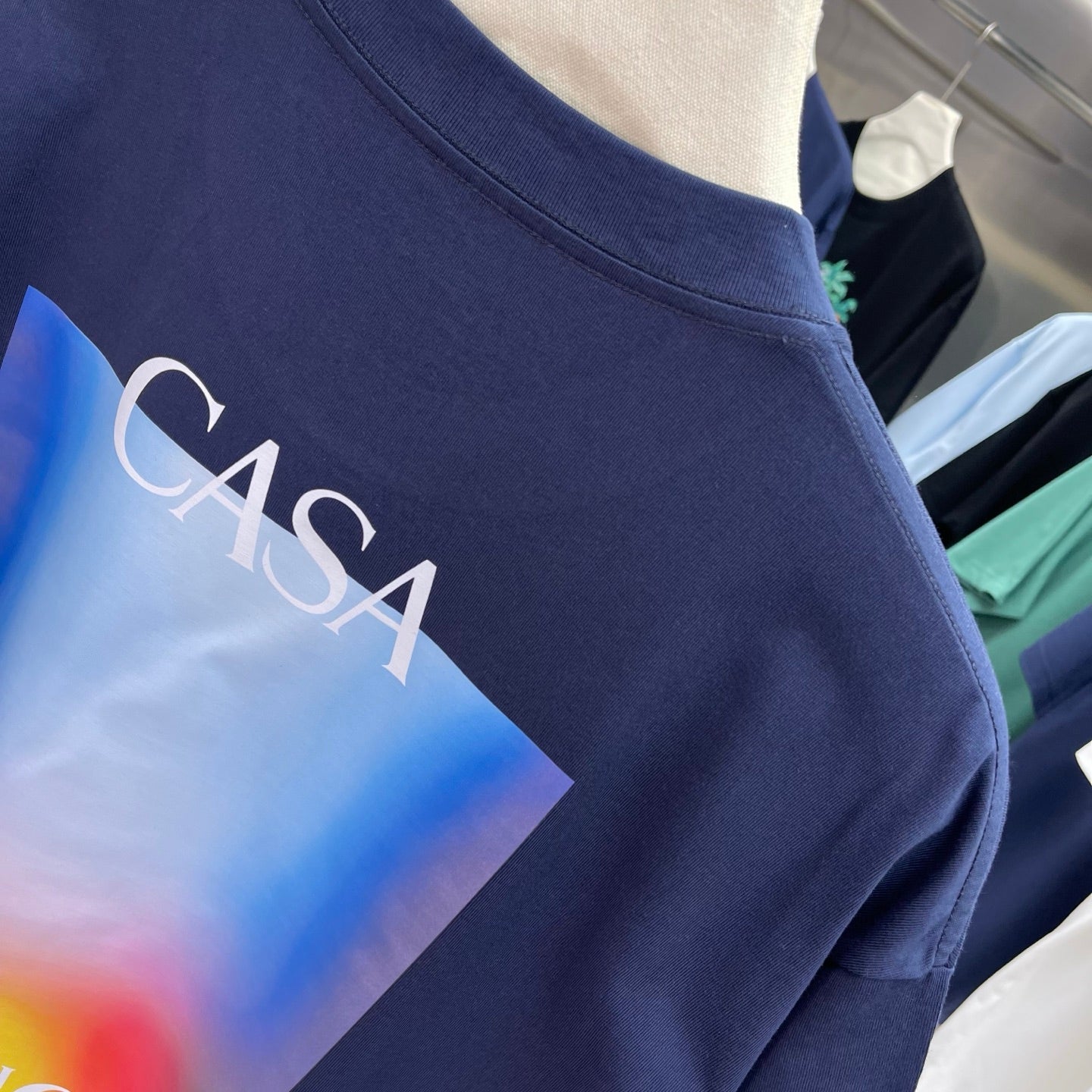 LuxluxHouse Best Quality Clothes Casablanca T-shirt