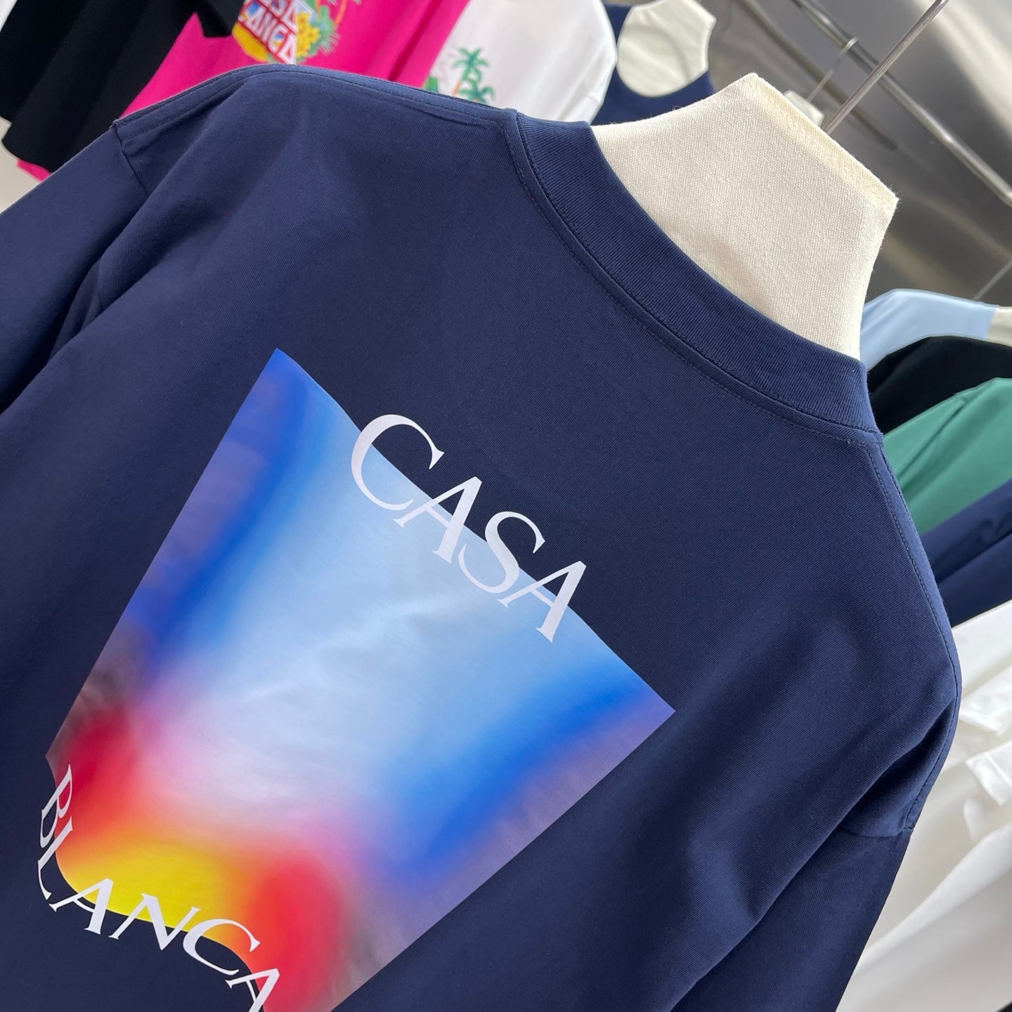 LuxluxHouse Best Quality Clothes Casablanca T-shirt