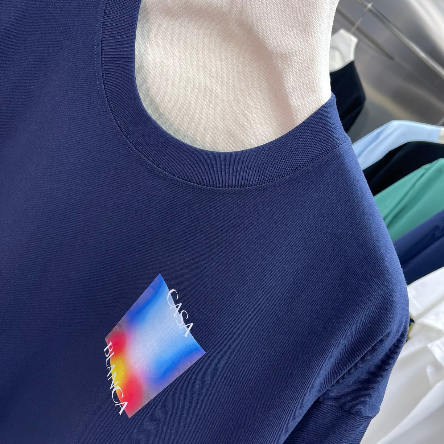 LuxluxHouse Best Quality Clothes Casablanca T-shirt