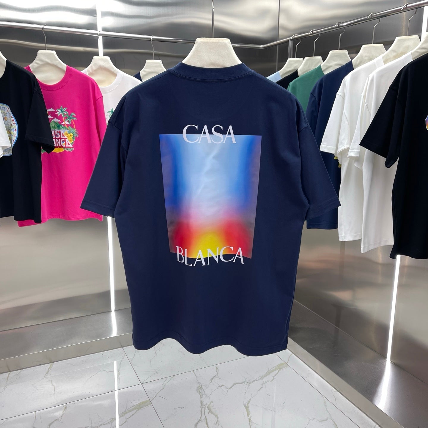 LuxluxHouse Best Quality Clothes Casablanca T-shirt