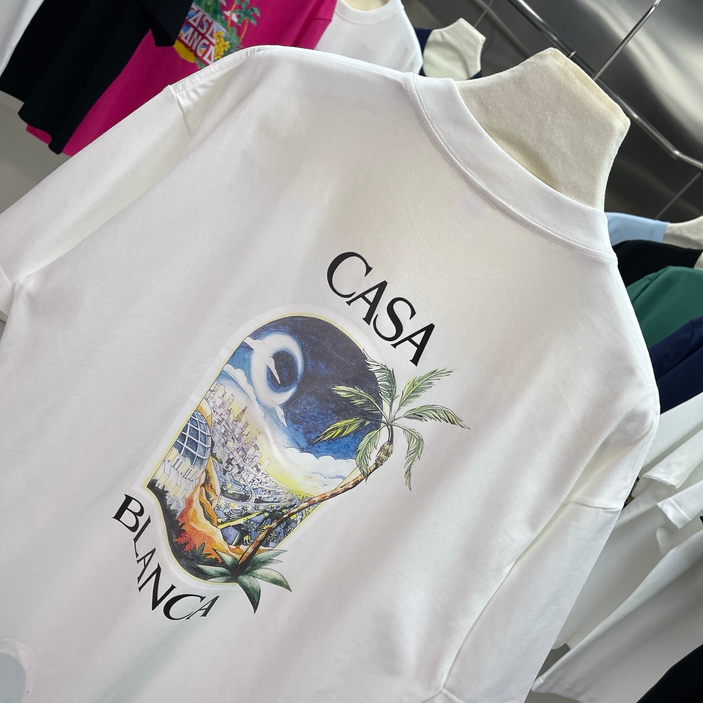 LuxluxHouse Best Quality Clothes Casablanca T-shirt