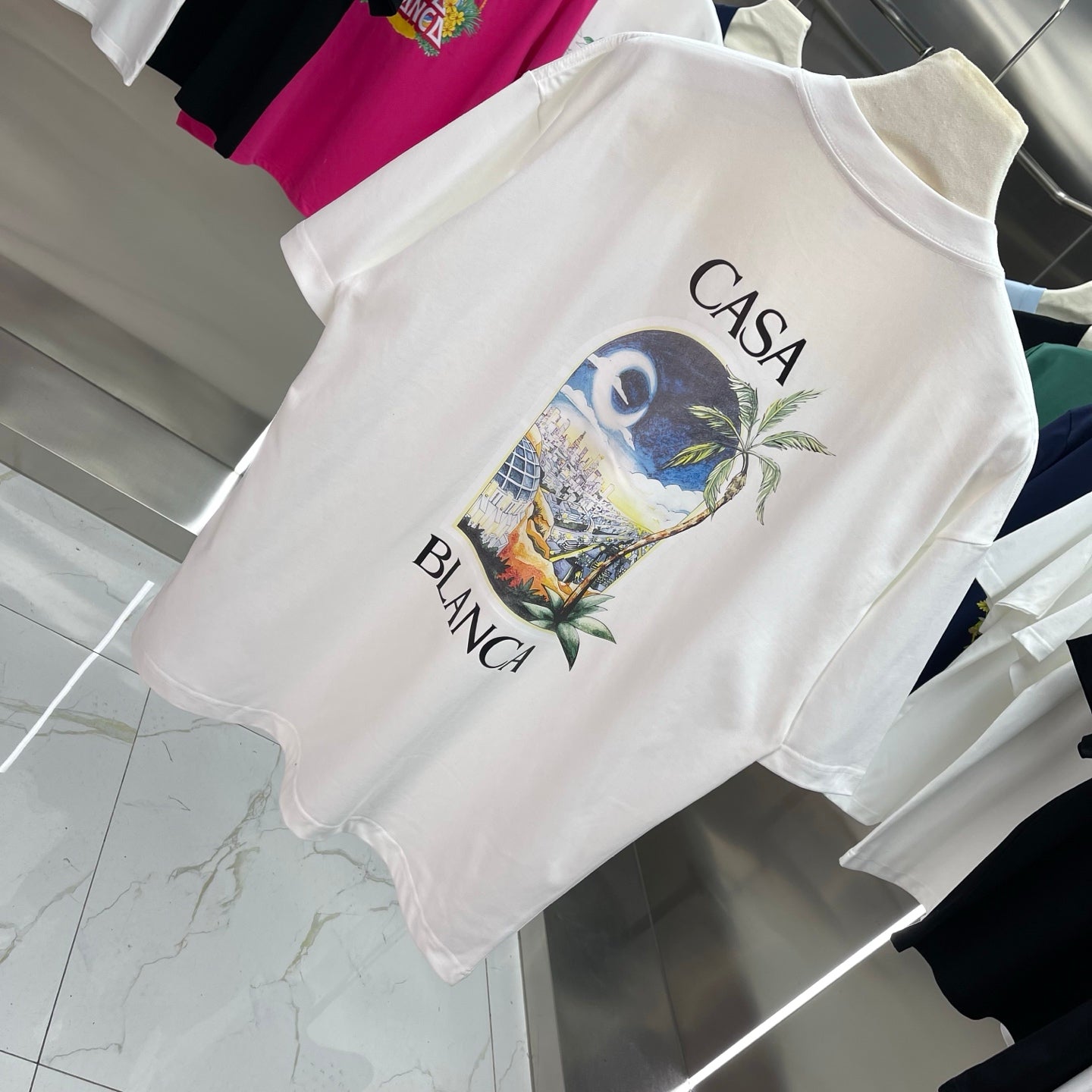 LuxluxHouse Best Quality Clothes Casablanca T-shirt