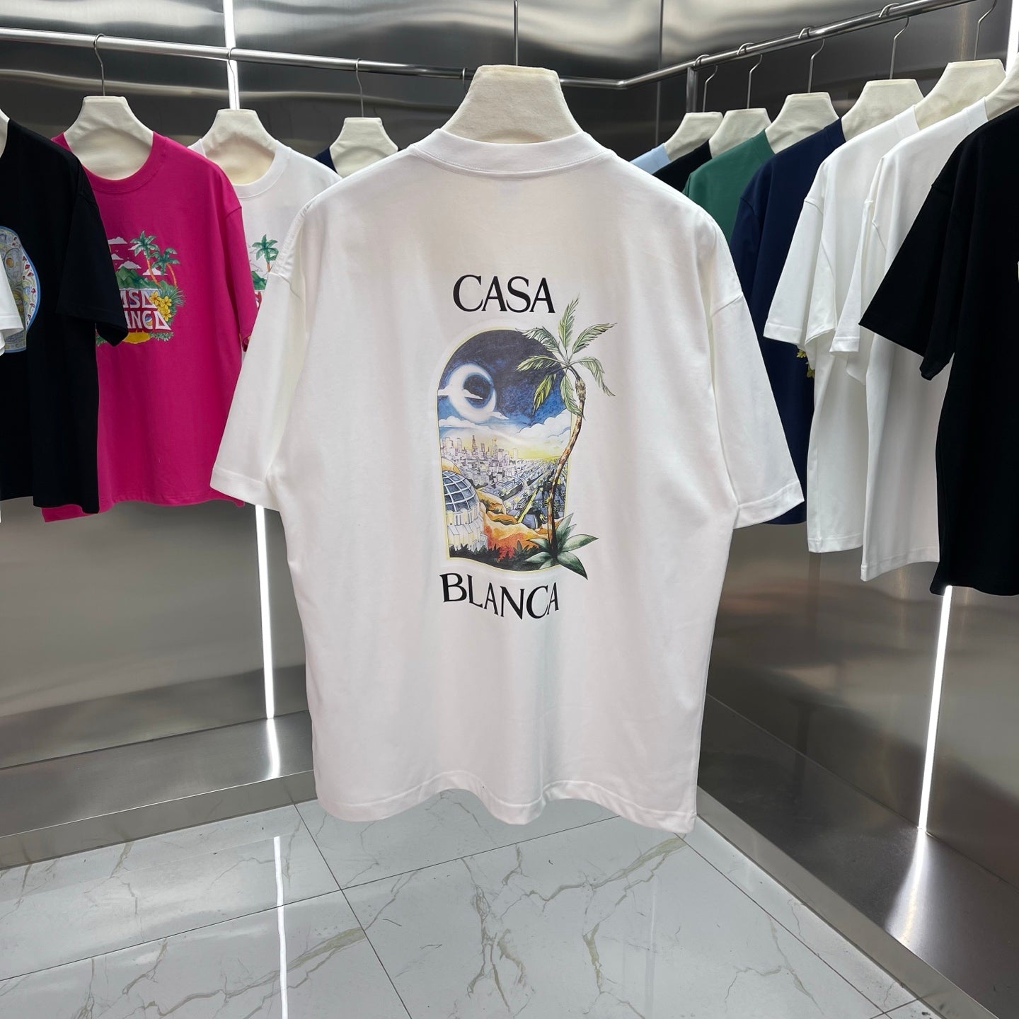 LuxluxHouse Best Quality Clothes Casablanca T-shirt