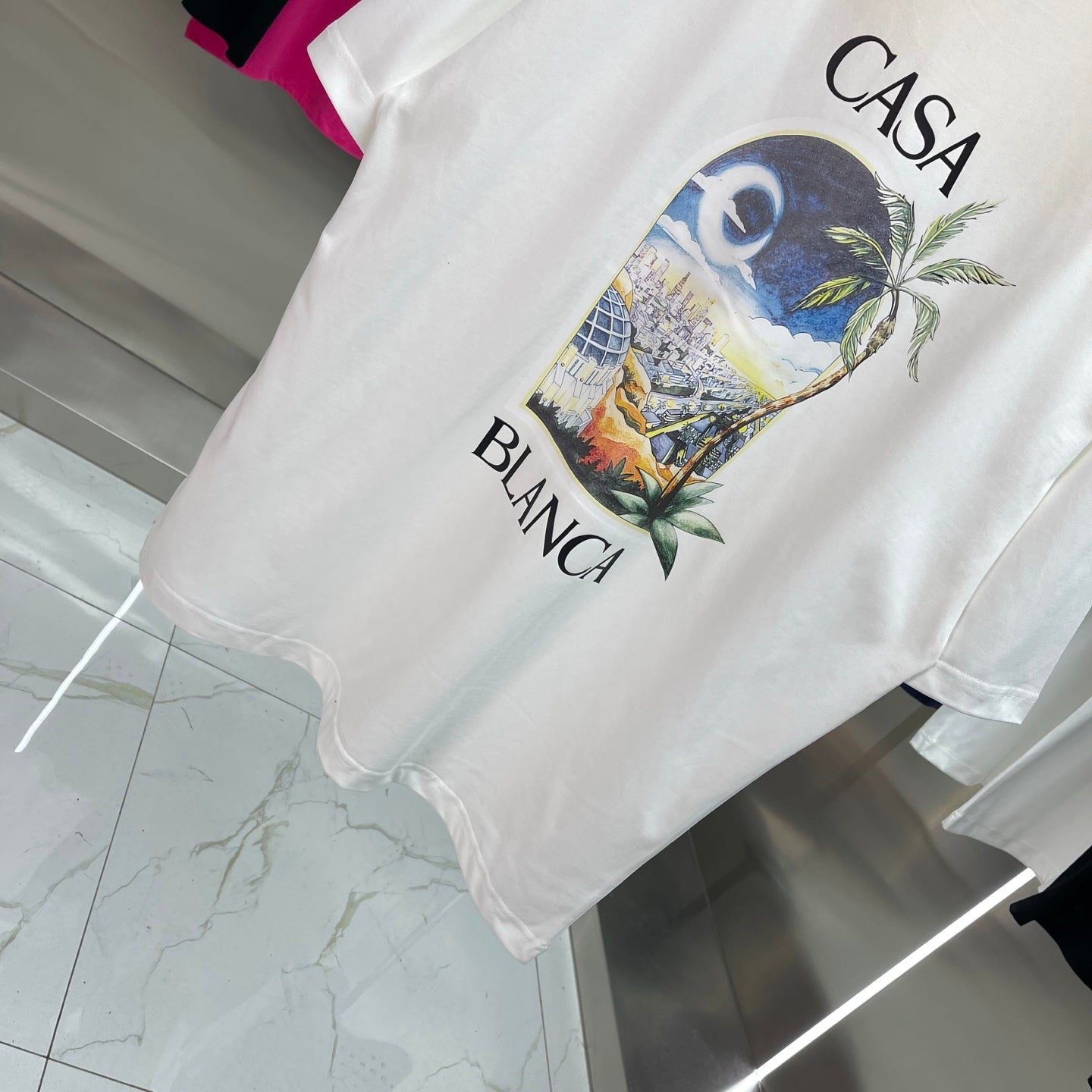 LuxluxHouse Best Quality Clothes Casablanca T-shirt