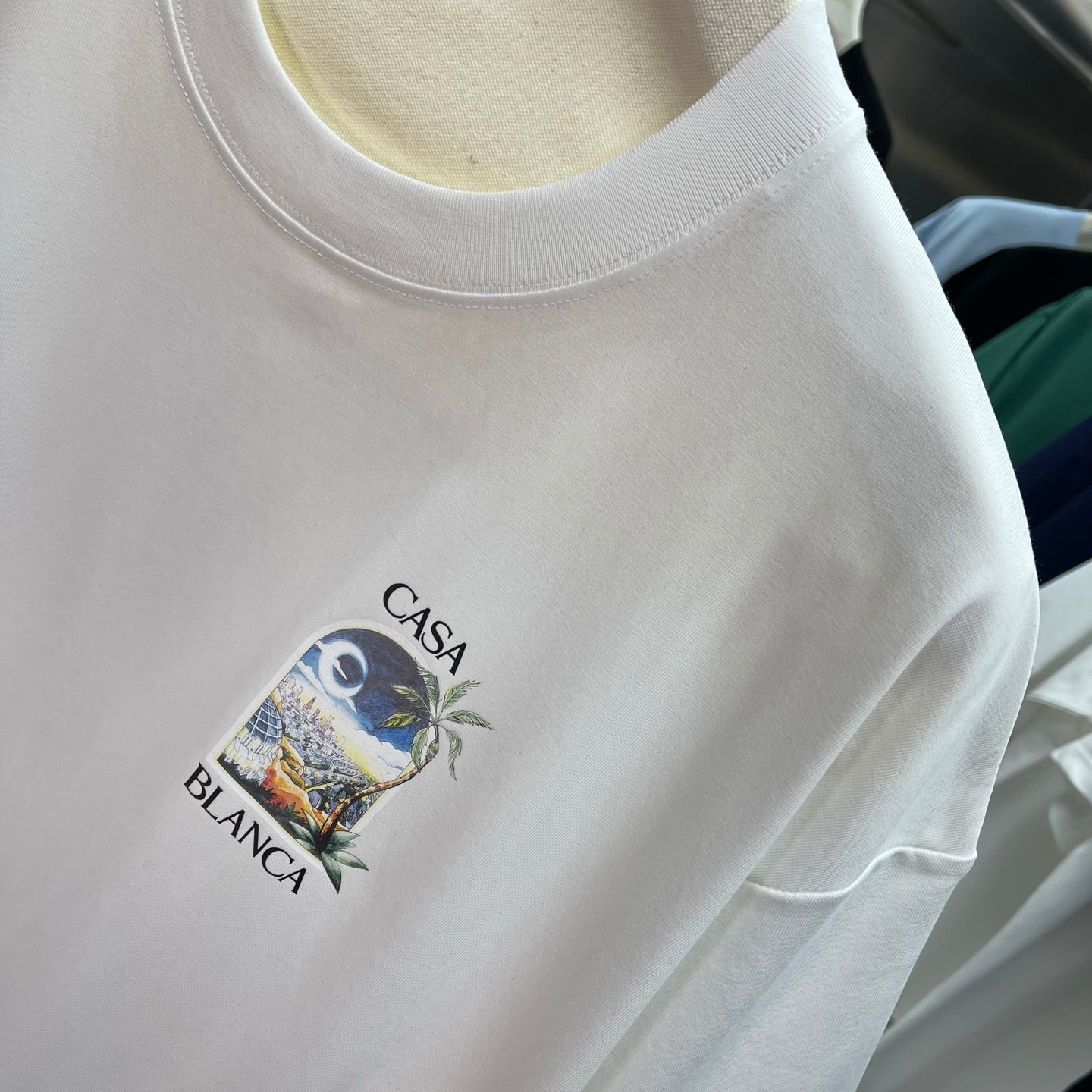 LuxluxHouse Best Quality Clothes Casablanca T-shirt