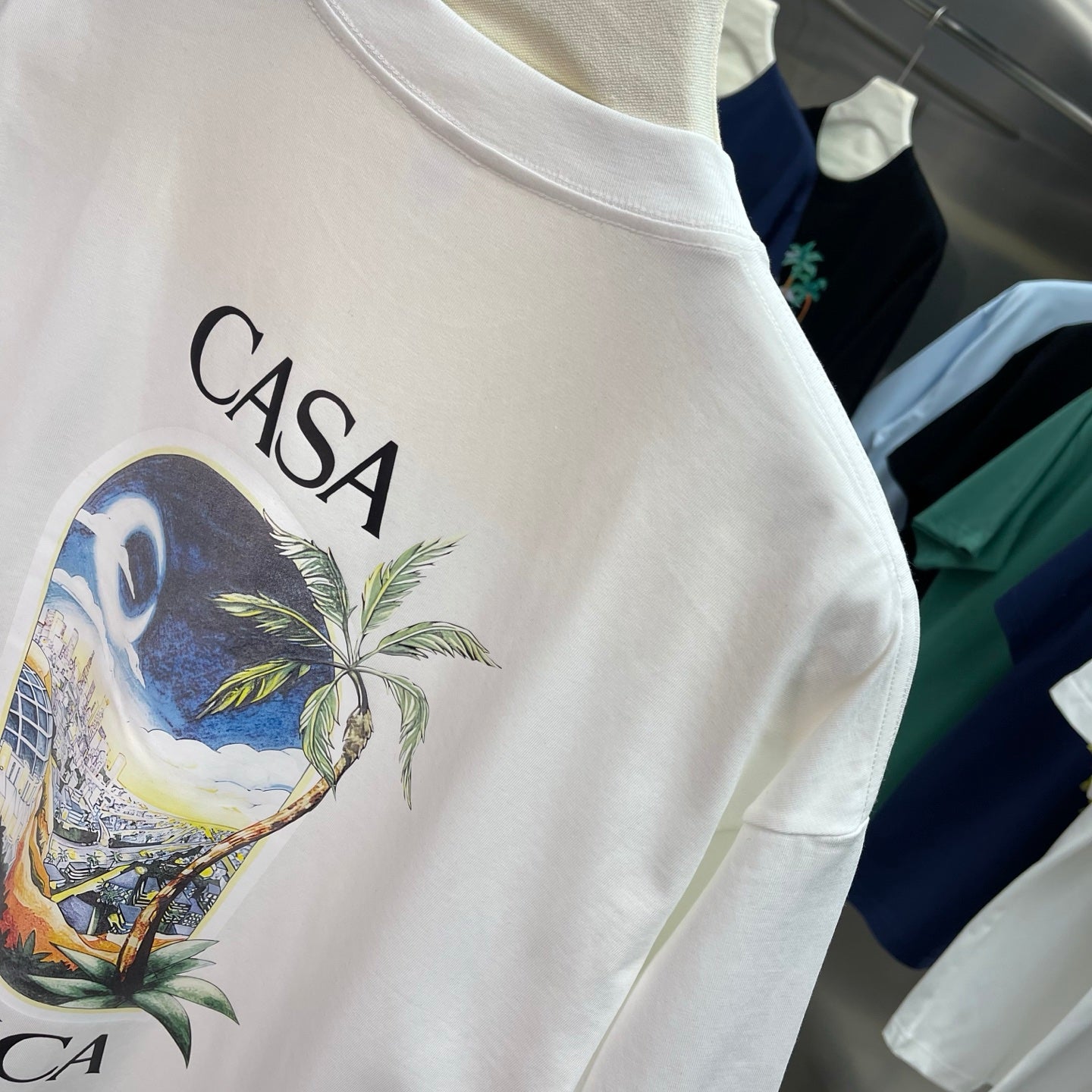 LuxluxHouse Best Quality Clothes Casablanca T-shirt
