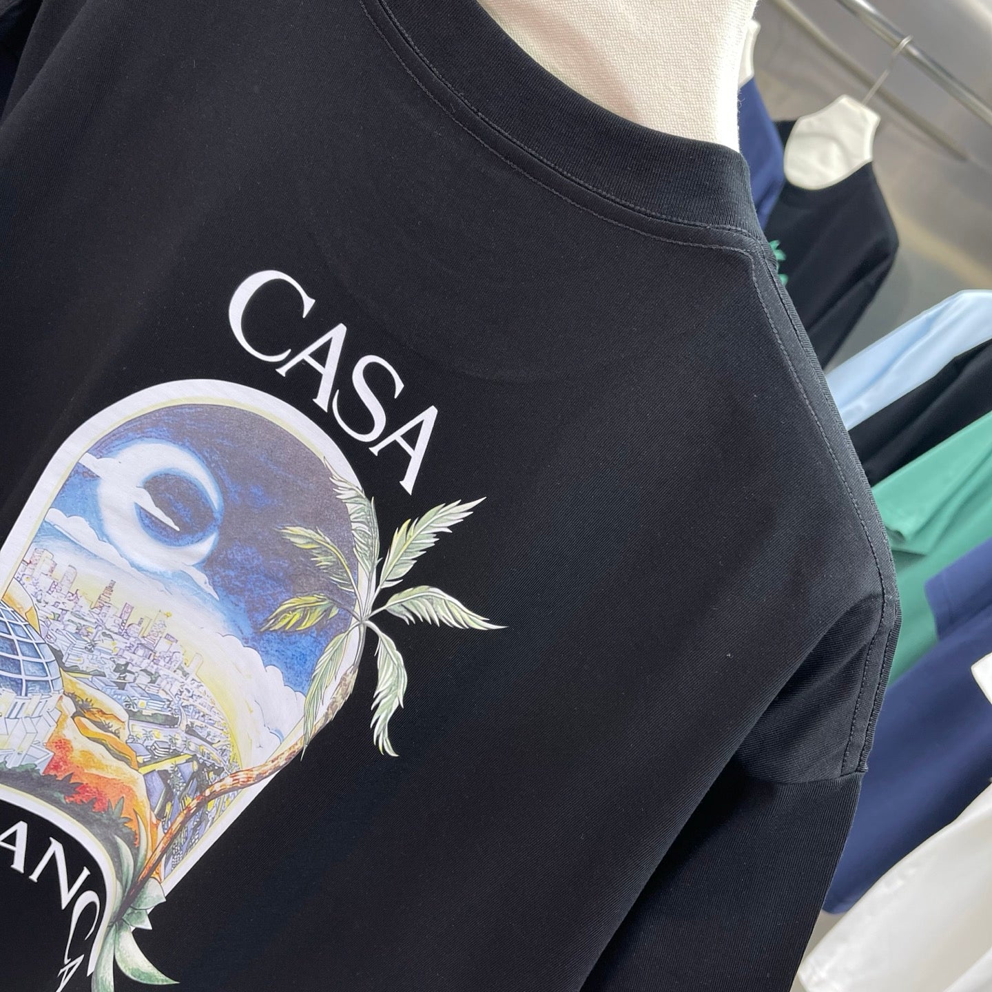 LuxluxHouse Best Quality Clothes Casablanca T-shirt
