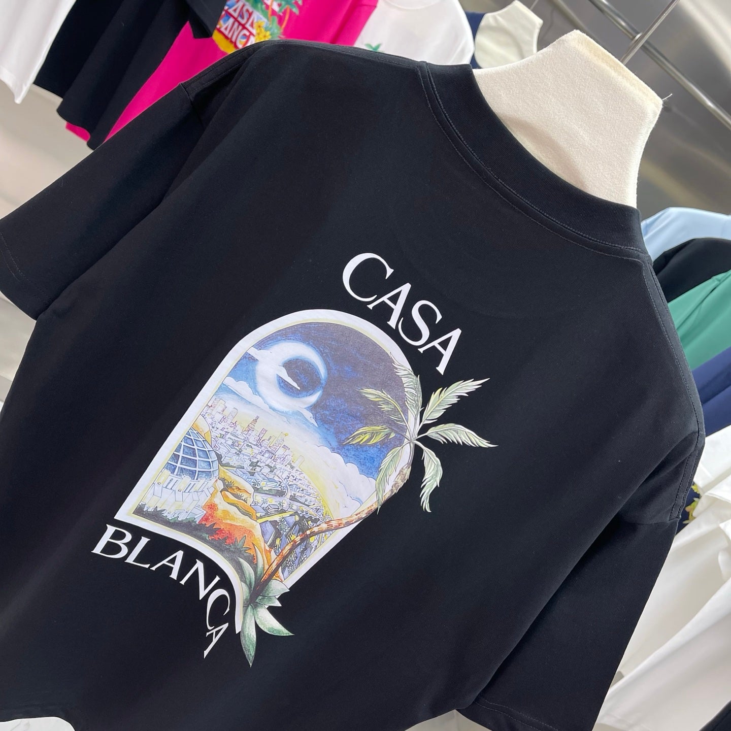 LuxluxHouse Best Quality Clothes Casablanca T-shirt