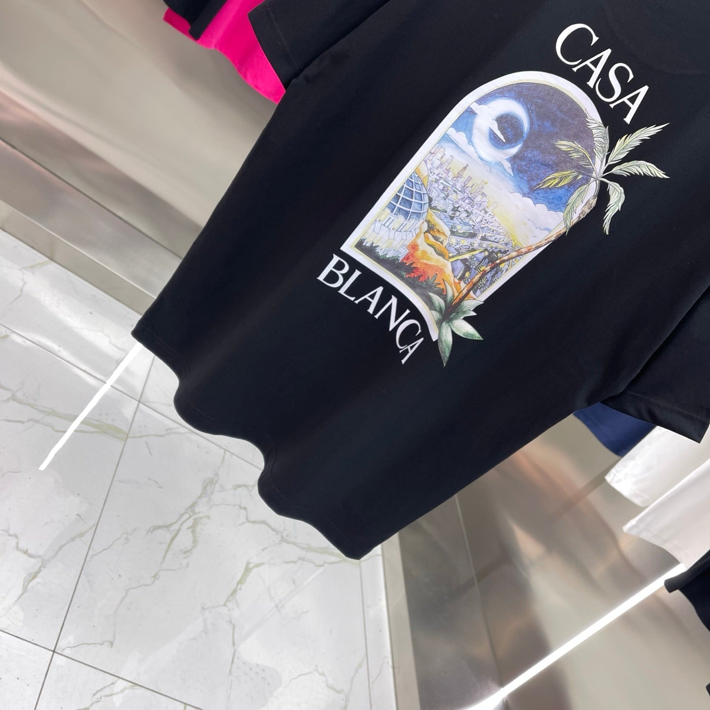 LuxluxHouse Best Quality Clothes Casablanca T-shirt