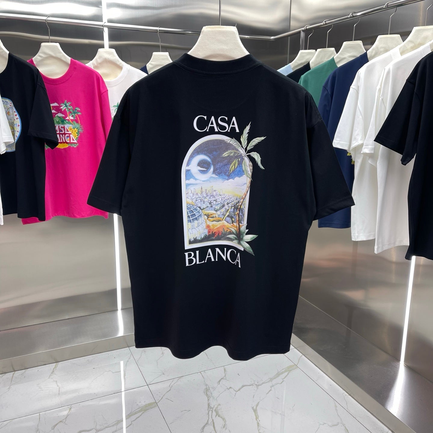 LuxluxHouse Best Quality Clothes Casablanca T-shirt