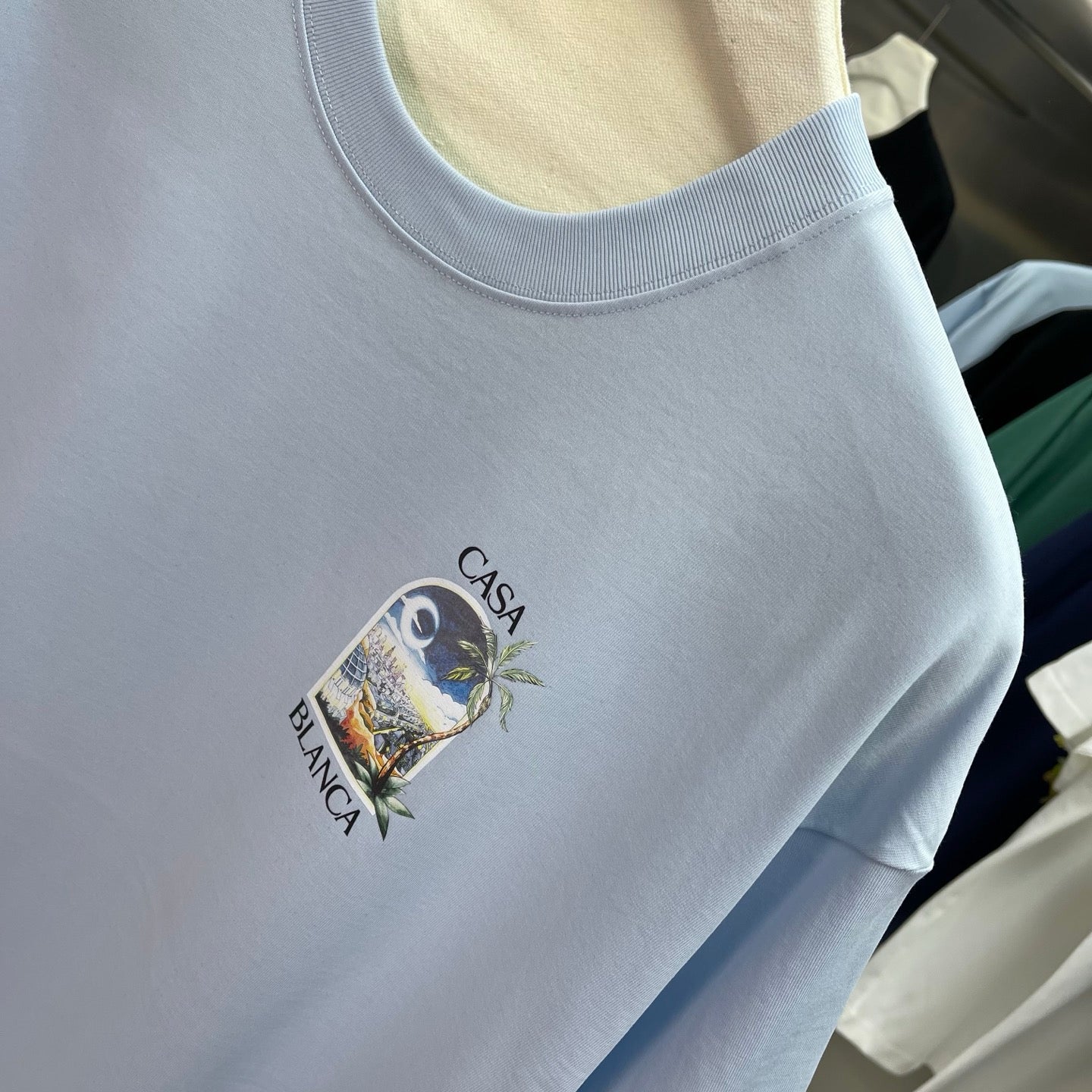 LuxluxHouse Best Quality Clothes Casablanca T-shirt