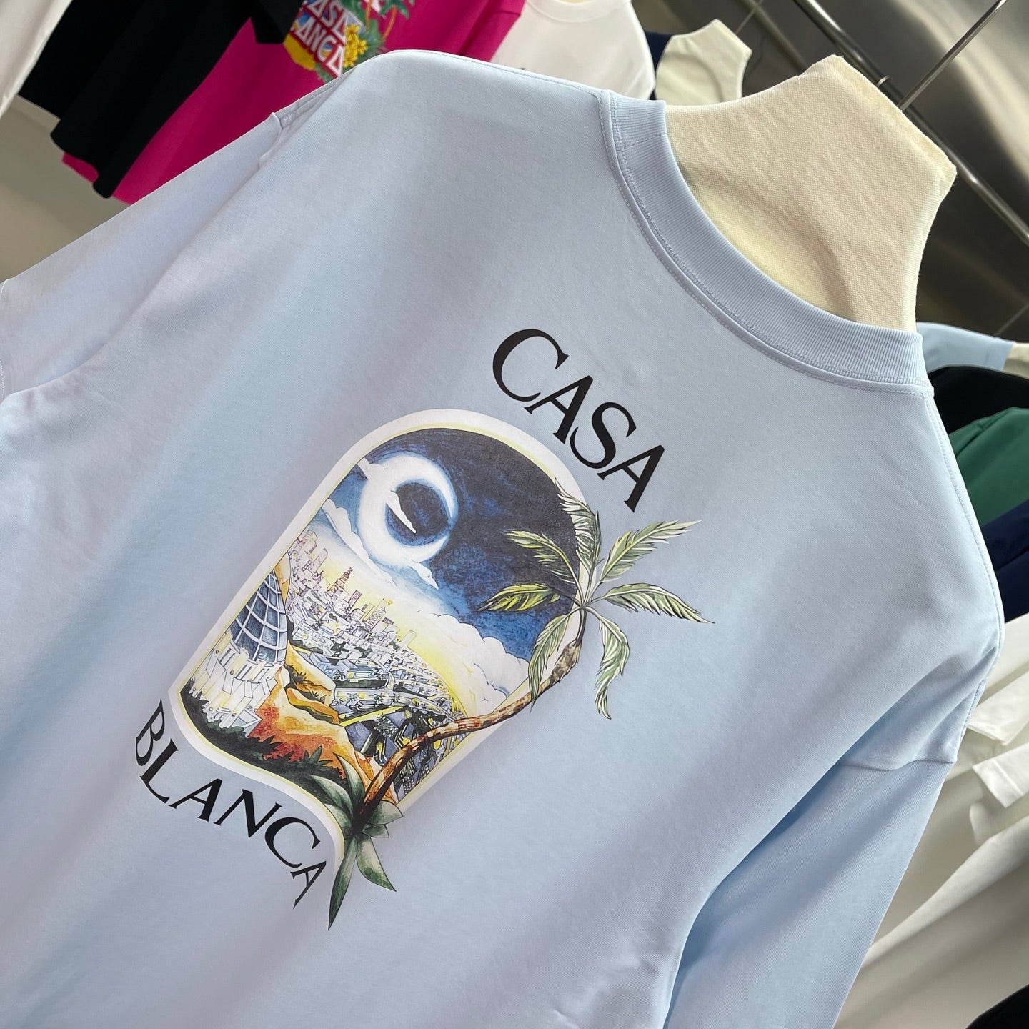 LuxluxHouse Best Quality Clothes Casablanca T-shirt