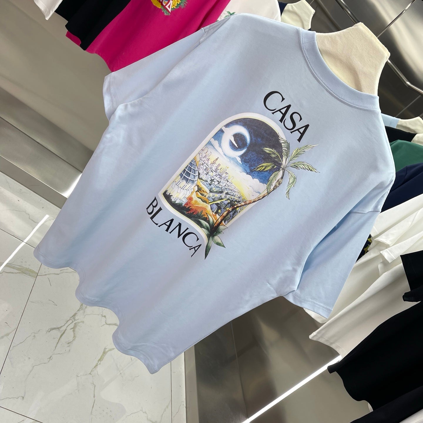 LuxluxHouse Best Quality Clothes Casablanca T-shirt