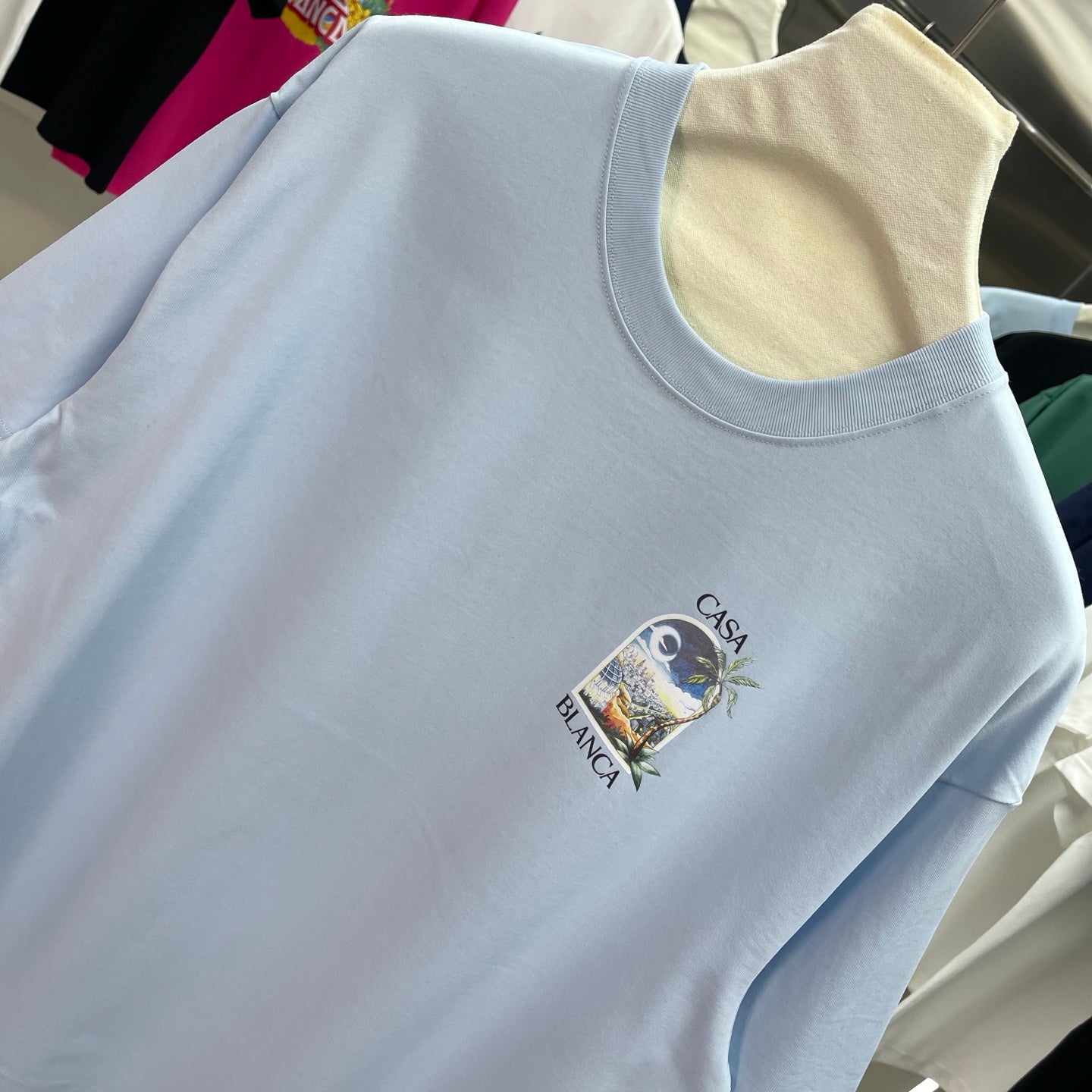 LuxluxHouse Best Quality Clothes Casablanca T-shirt
