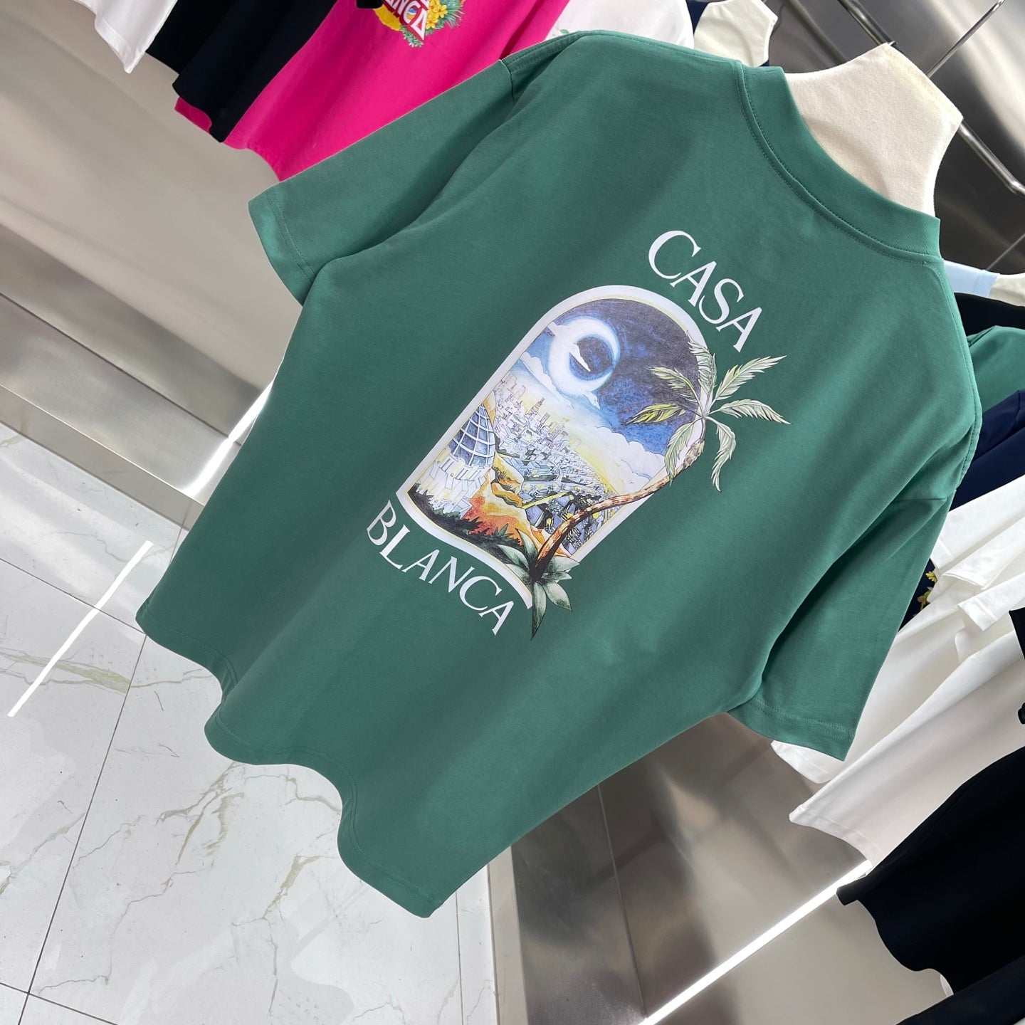 LuxluxHouse Best Quality Clothes Casablanca T-shirt