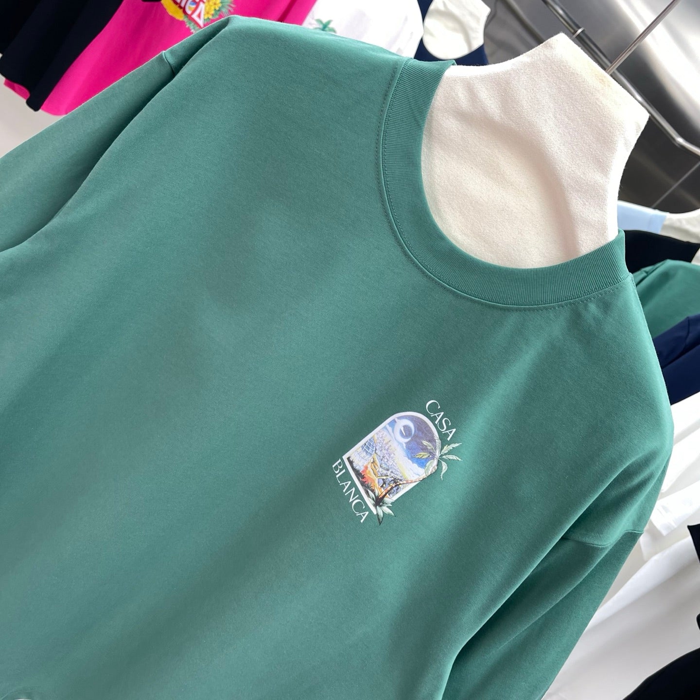 LuxluxHouse Best Quality Clothes Casablanca T-shirt