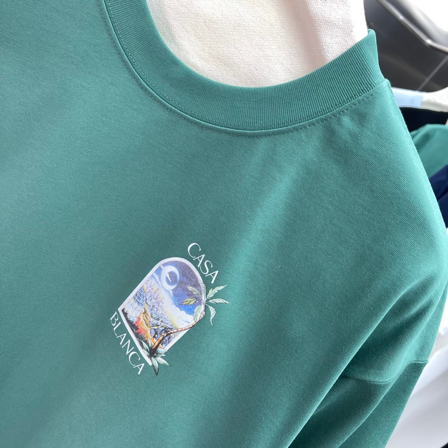 LuxluxHouse Best Quality Clothes Casablanca T-shirt