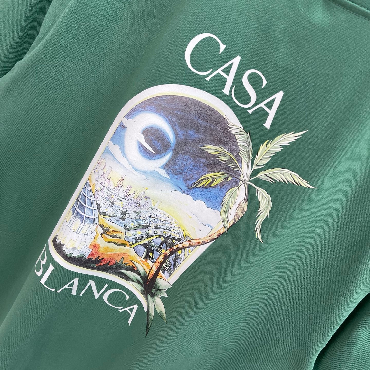 LuxluxHouse Best Quality Clothes Casablanca T-shirt