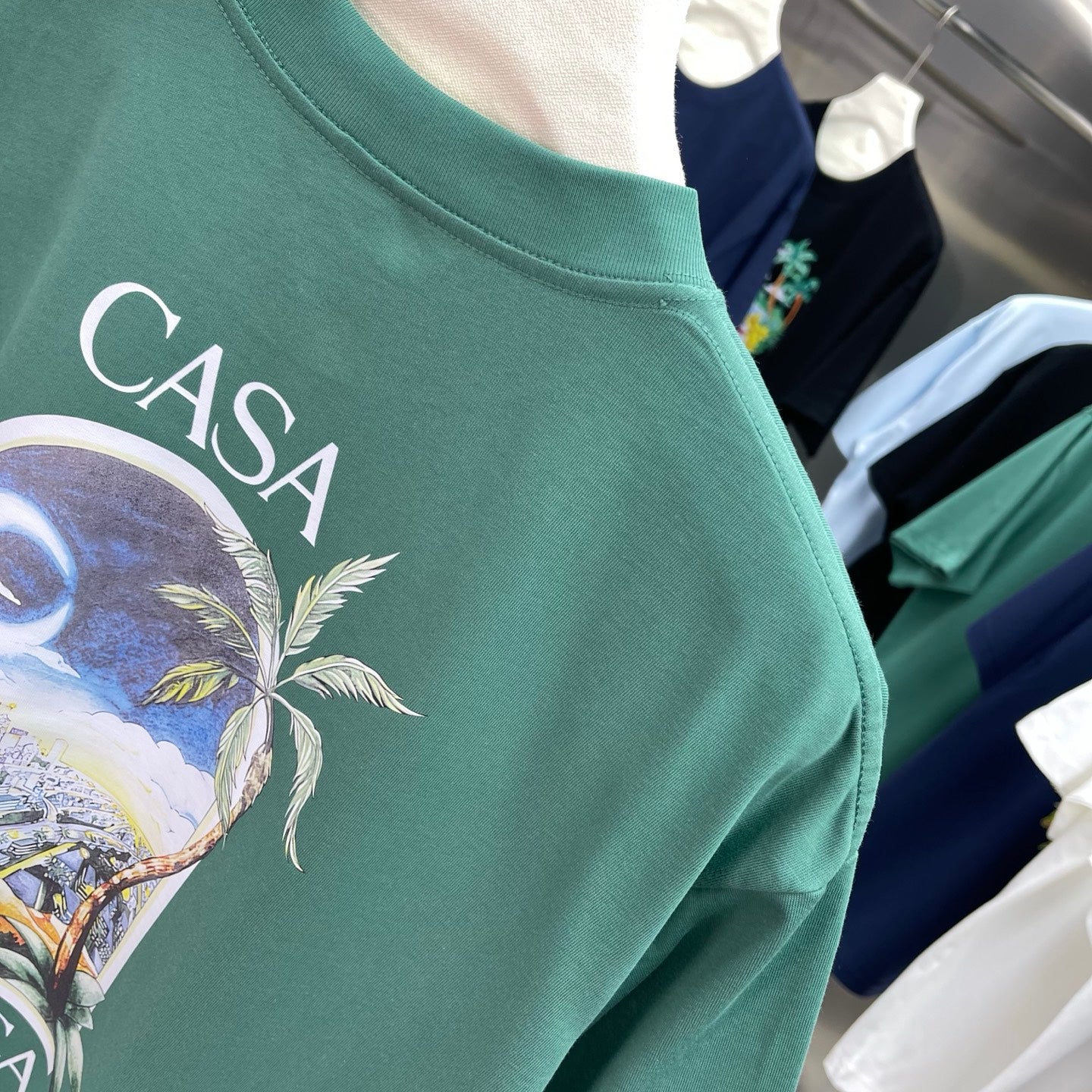 LuxluxHouse Best Quality Clothes Casablanca T-shirt