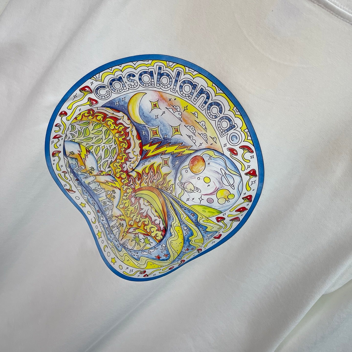LuxluxHouse Best Quality Clothes Casablanca T-shirt