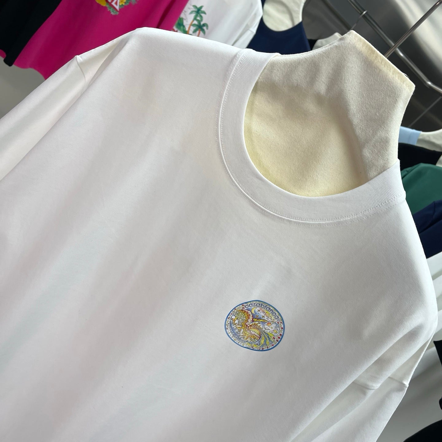 LuxluxHouse Best Quality Clothes Casablanca T-shirt
