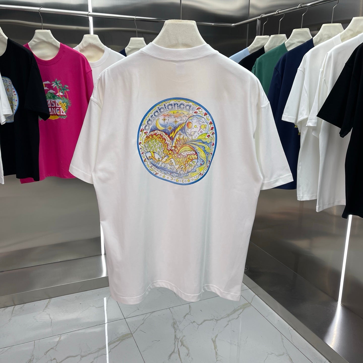 LuxluxHouse Best Quality Clothes Casablanca T-shirt