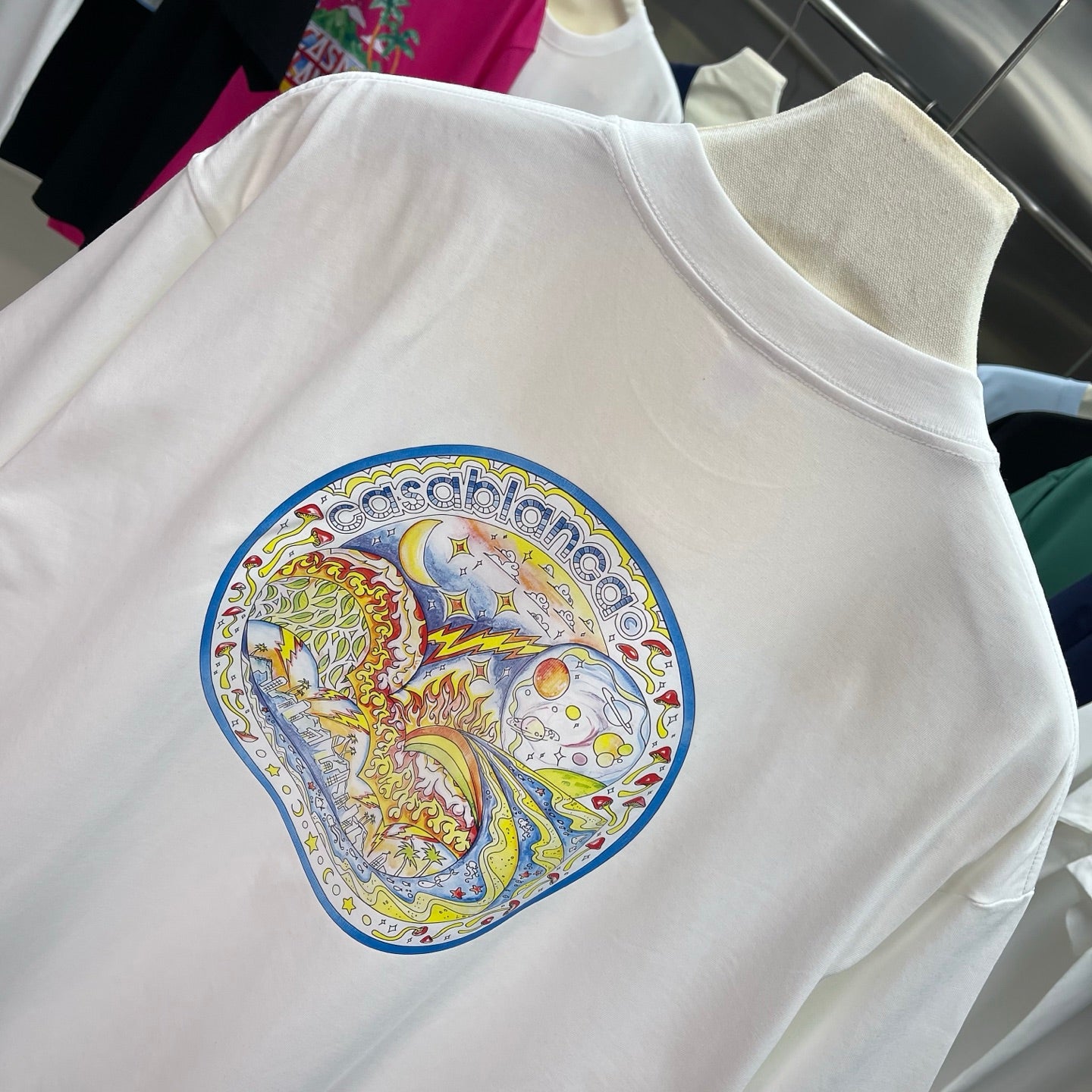 LuxluxHouse Best Quality Clothes Casablanca T-shirt