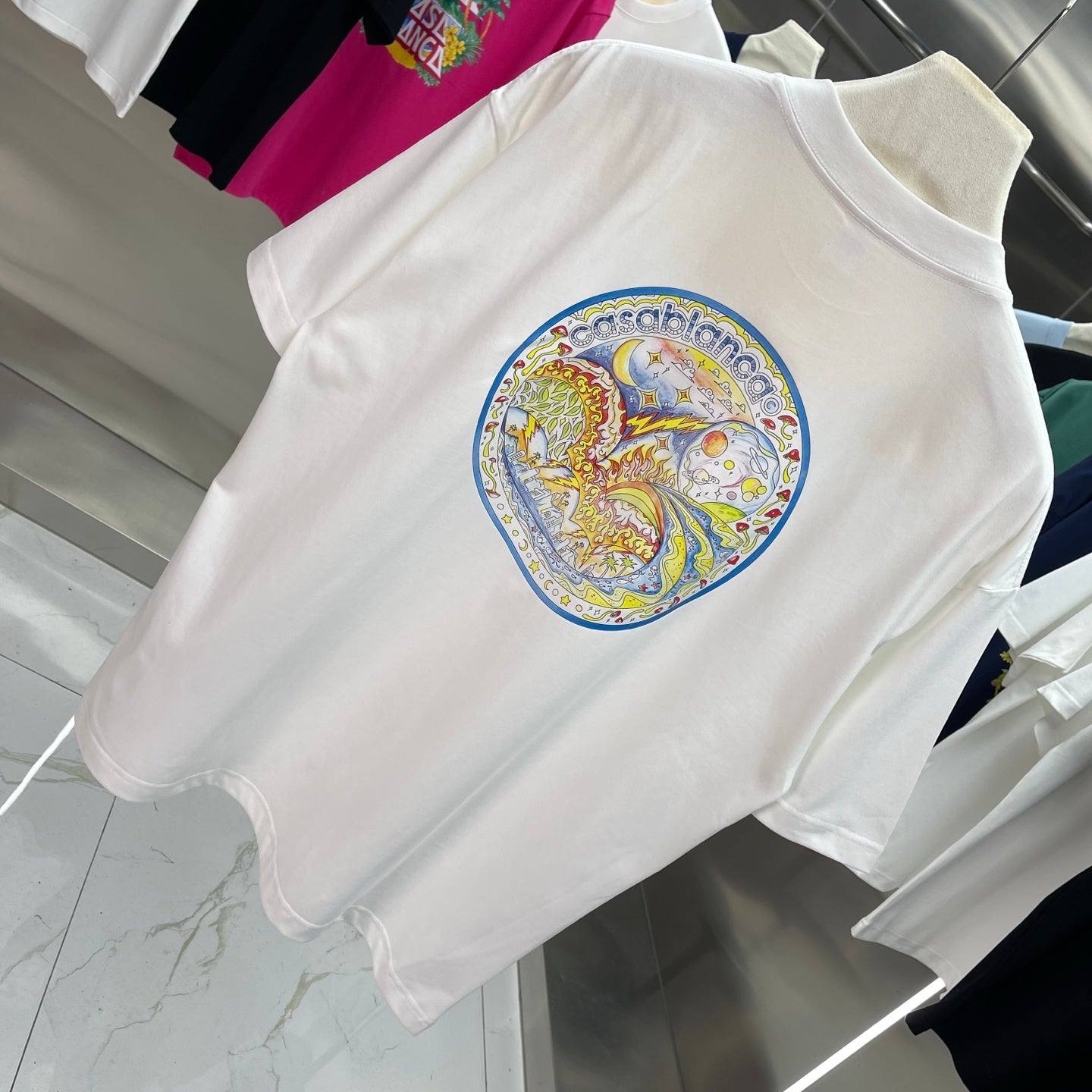 LuxluxHouse Best Quality Clothes Casablanca T-shirt