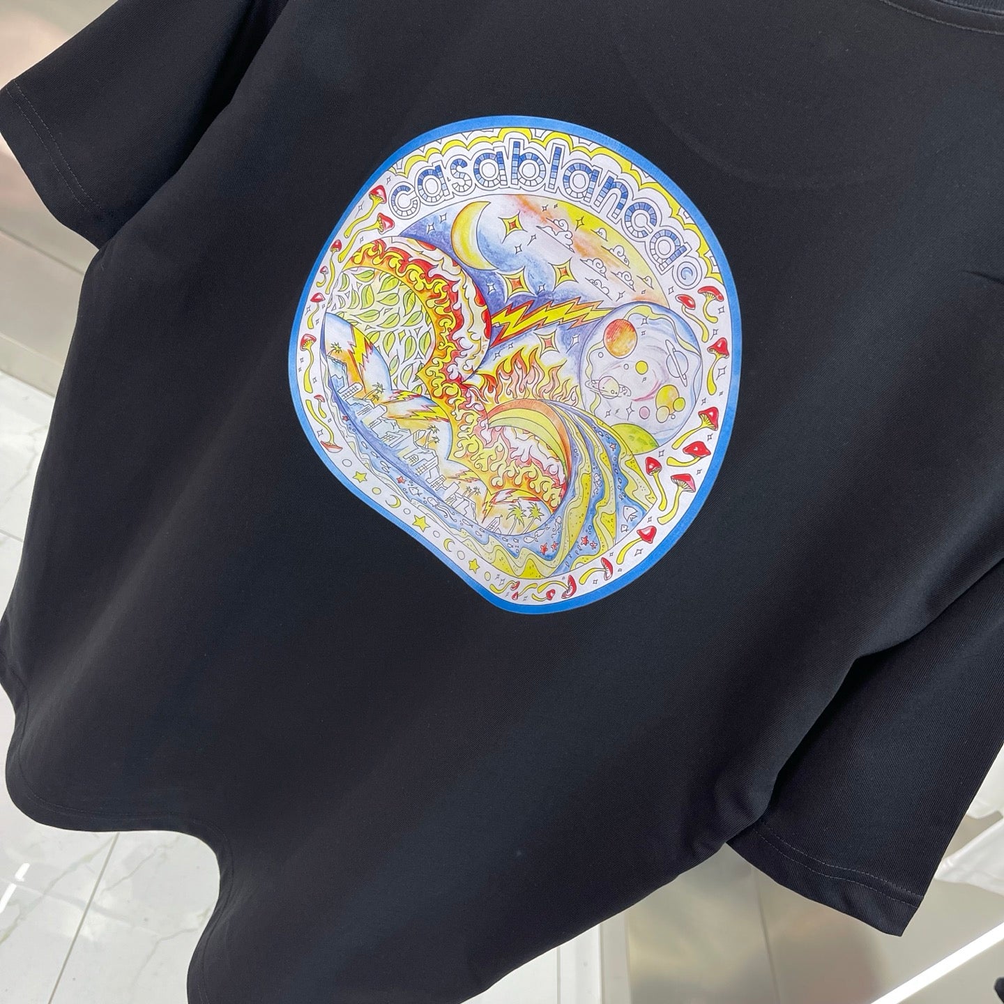 LuxluxHouse Best Quality Clothes Casablanca T-shirt