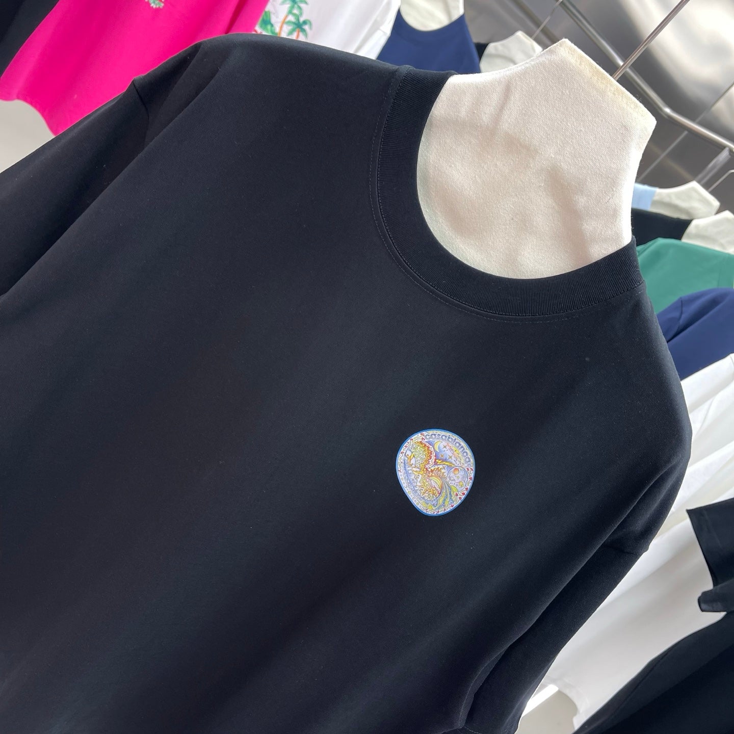 LuxluxHouse Best Quality Clothes Casablanca T-shirt