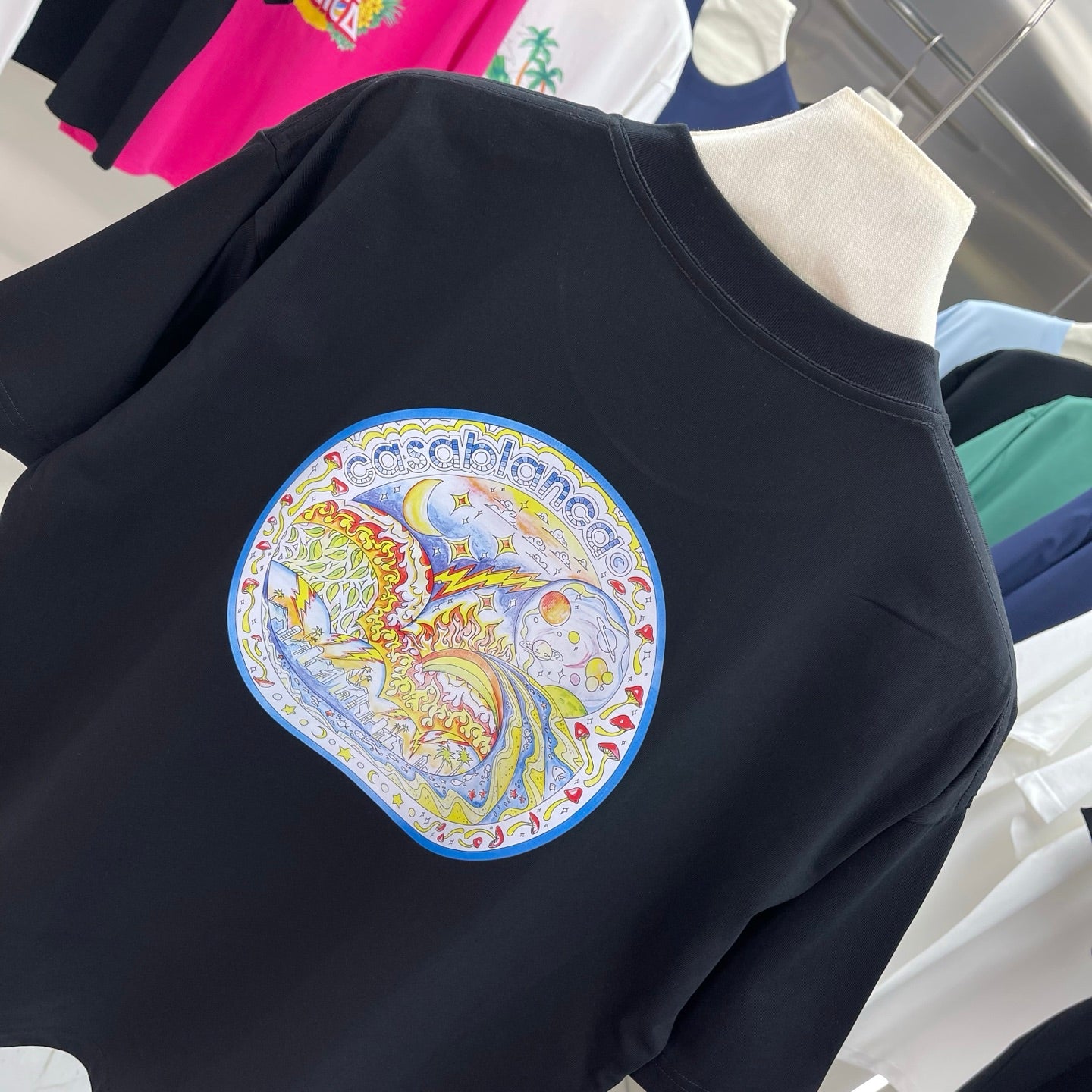 LuxluxHouse Best Quality Clothes Casablanca T-shirt