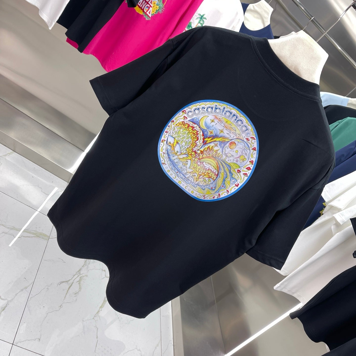 LuxluxHouse Best Quality Clothes Casablanca T-shirt