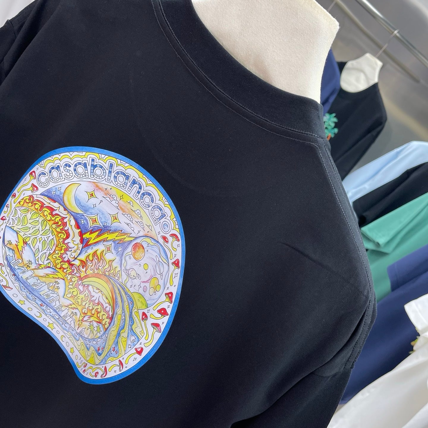 LuxluxHouse Best Quality Clothes Casablanca T-shirt