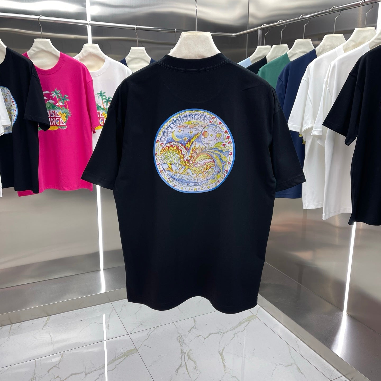LuxluxHouse Best Quality Clothes Casablanca T-shirt