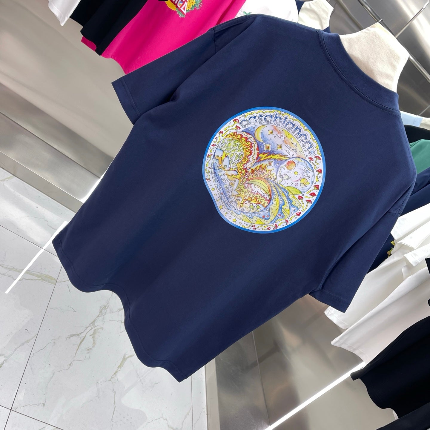 LuxluxHouse Best Quality Clothes Casablanca T-shirt