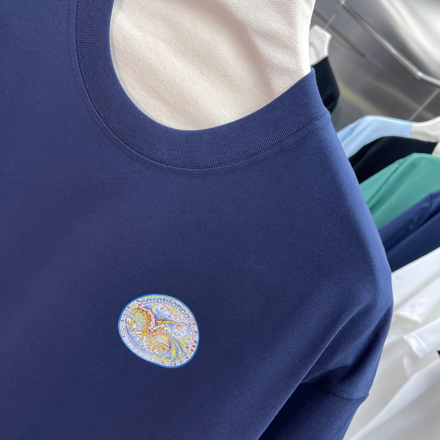 LuxluxHouse Best Quality Clothes Casablanca T-shirt
