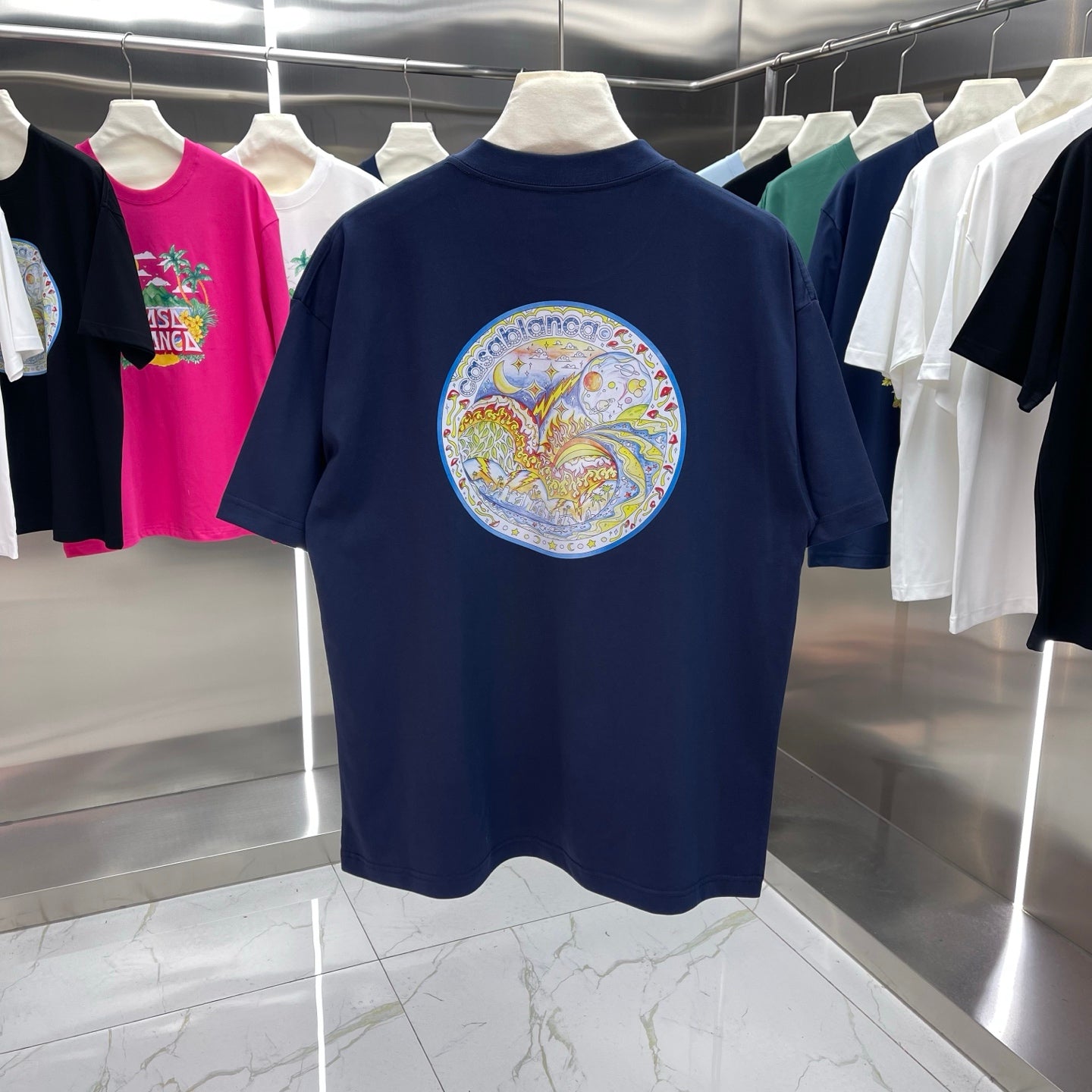 LuxluxHouse Best Quality Clothes Casablanca T-shirt
