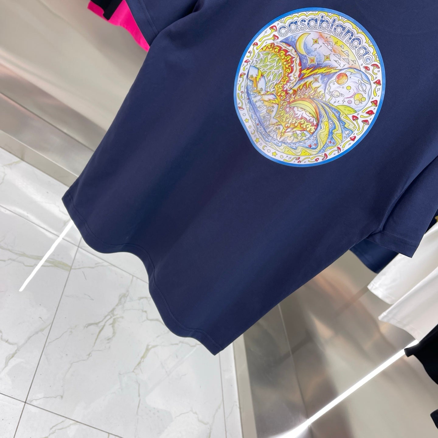LuxluxHouse Best Quality Clothes Casablanca T-shirt