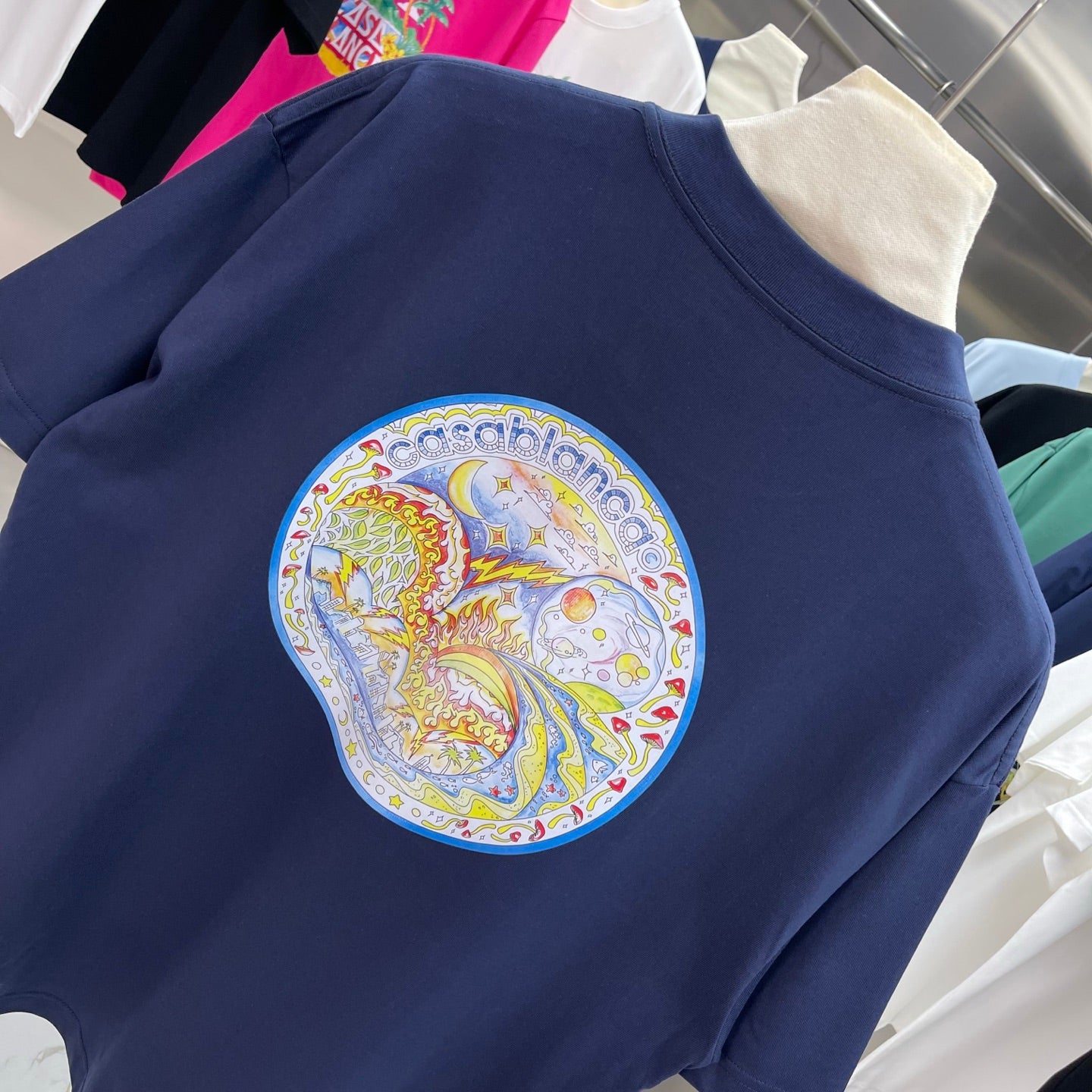 LuxluxHouse Best Quality Clothes Casablanca T-shirt