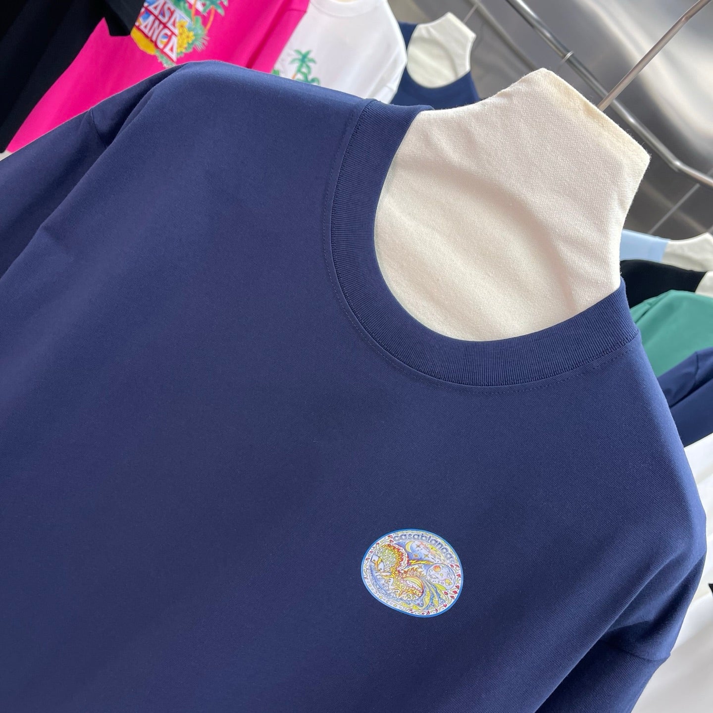 LuxluxHouse Best Quality Clothes Casablanca T-shirt