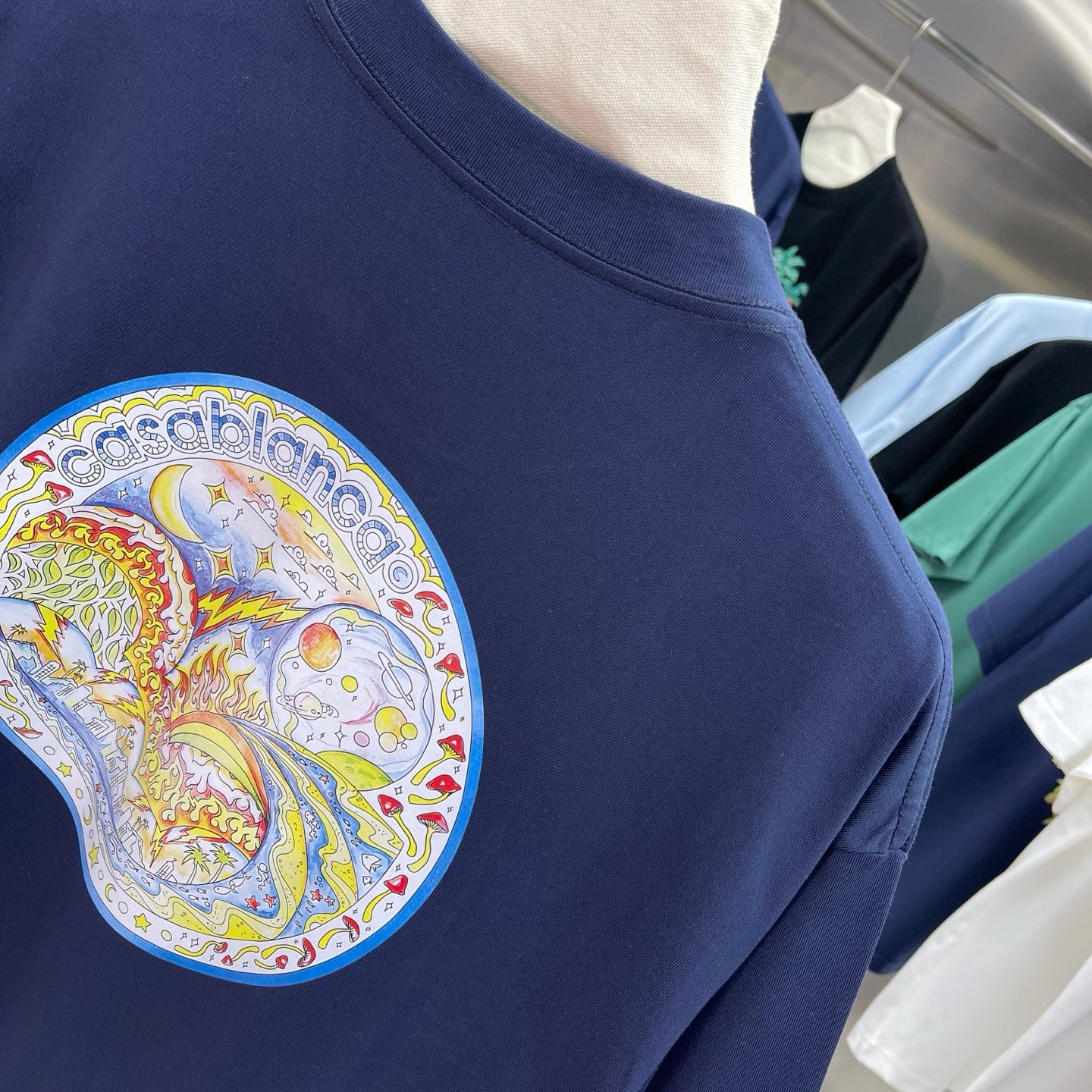 LuxluxHouse Best Quality Clothes Casablanca T-shirt